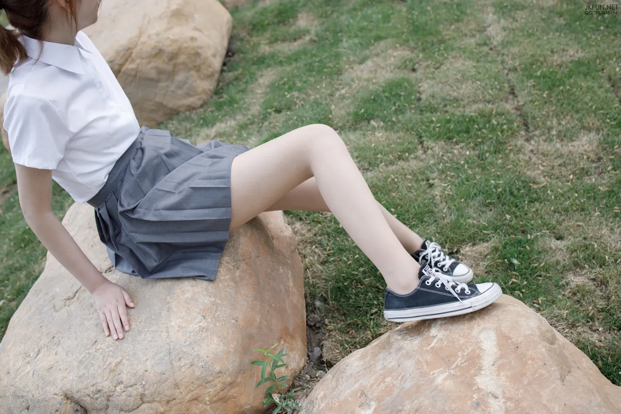 森萝财团 JKFUN-005 卉子10D肉丝