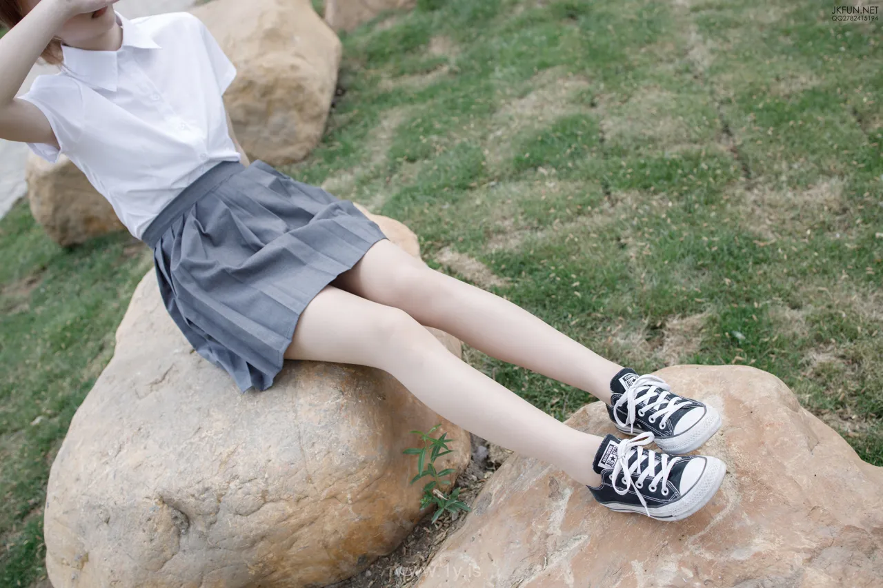 森萝财团 JKFUN-005 卉子10D肉丝