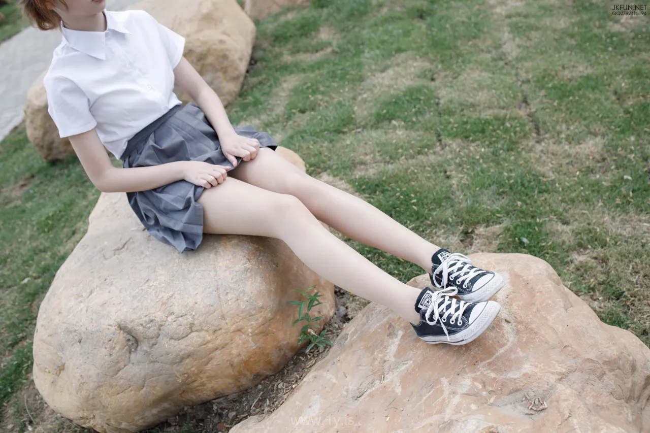 森萝财团 JKFUN-005 卉子10D肉丝