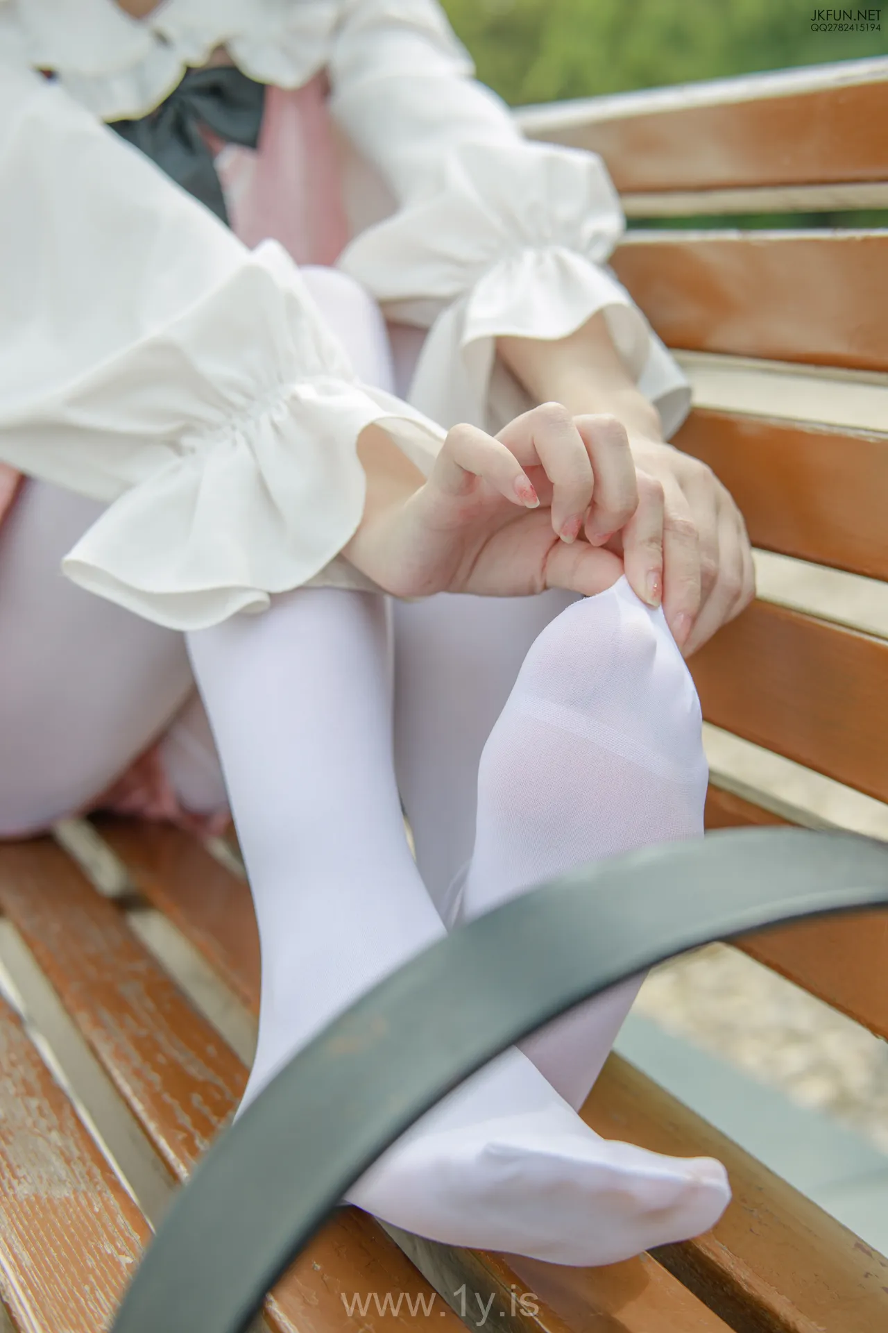 森萝财团 JKFUN-007 默陌80D白丝