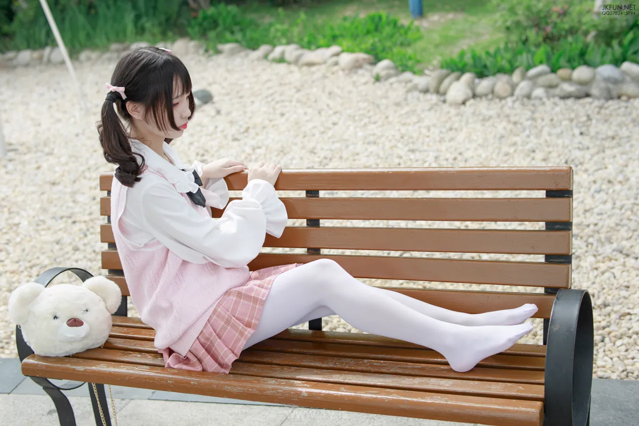 森萝财团 JKFUN-007 默陌80D白丝