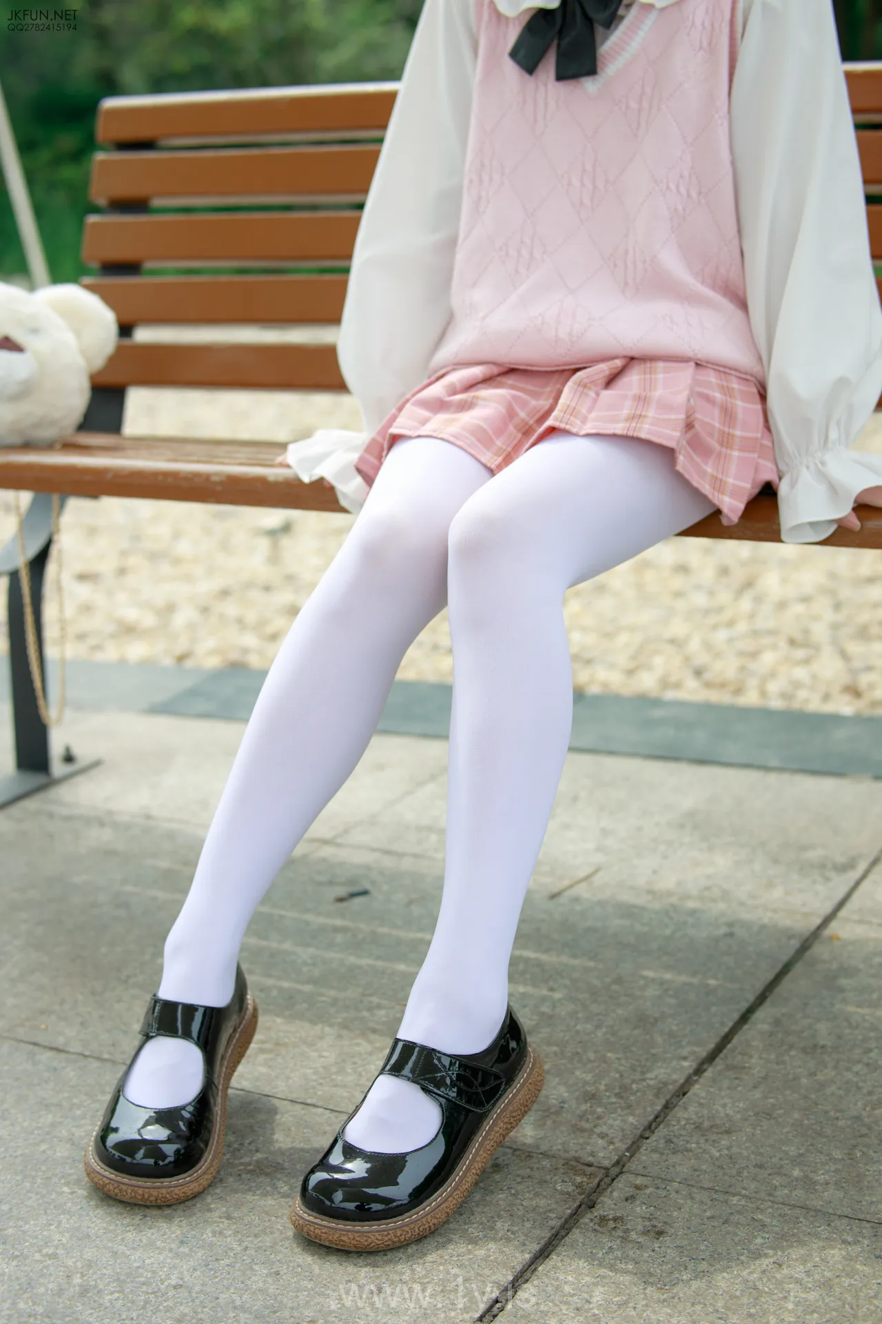 森萝财团 JKFUN-007 默陌80D白丝