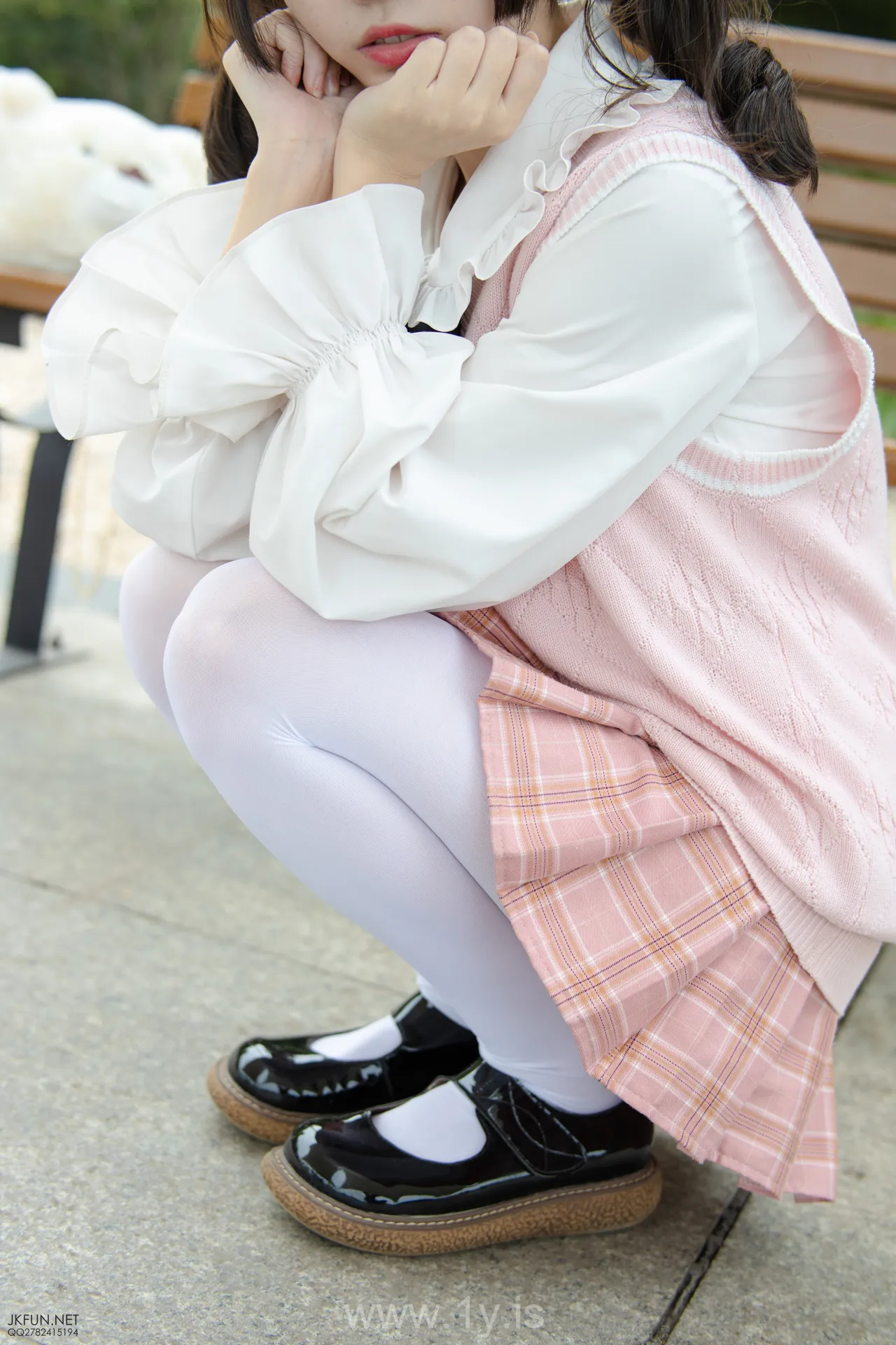 森萝财团 JKFUN-007 默陌80D白丝