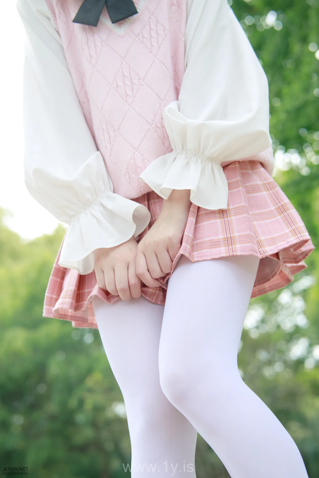 森萝财团 JKFUN-007 默陌80D白丝