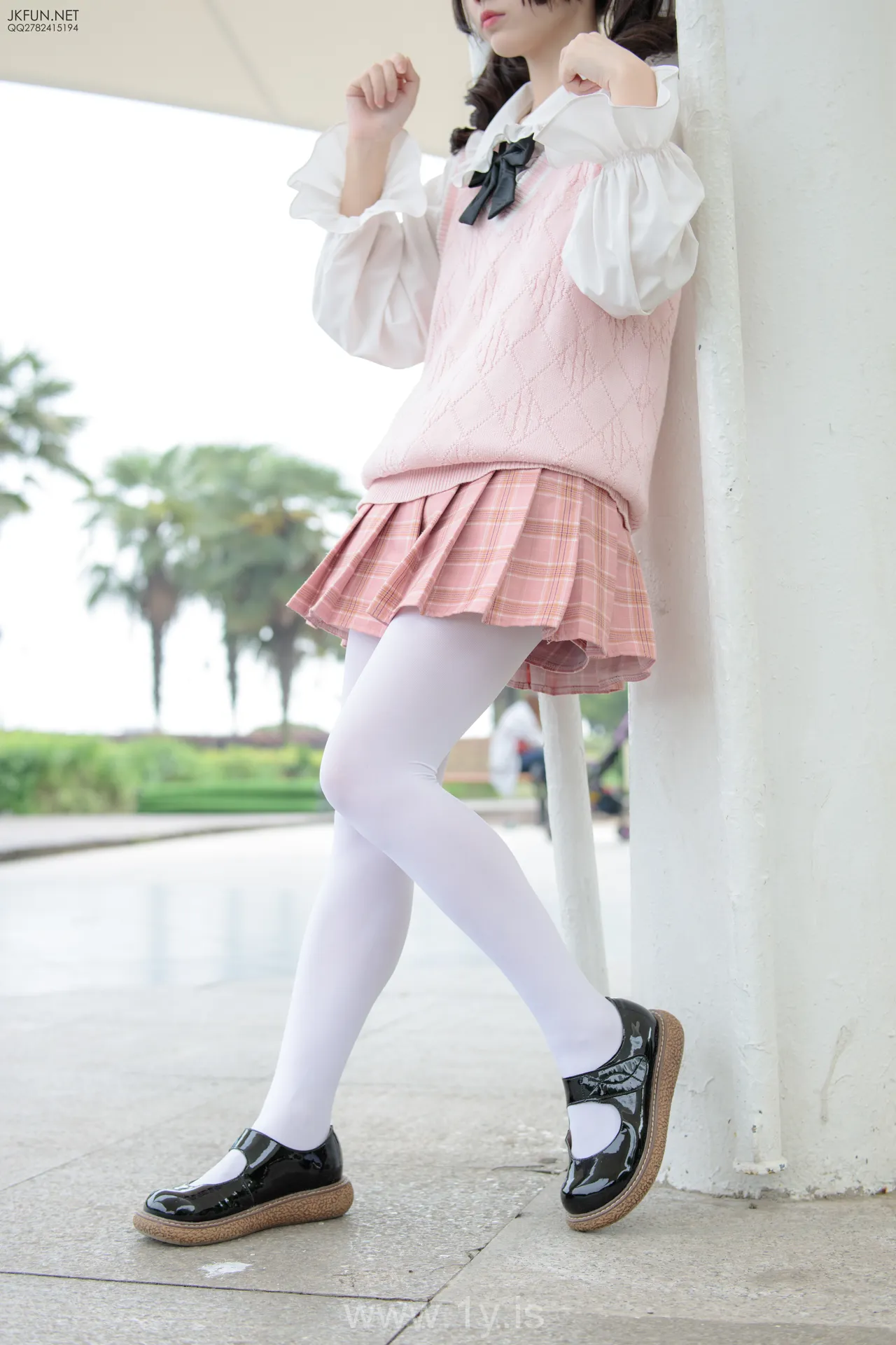 森萝财团 JKFUN-007 默陌80D白丝