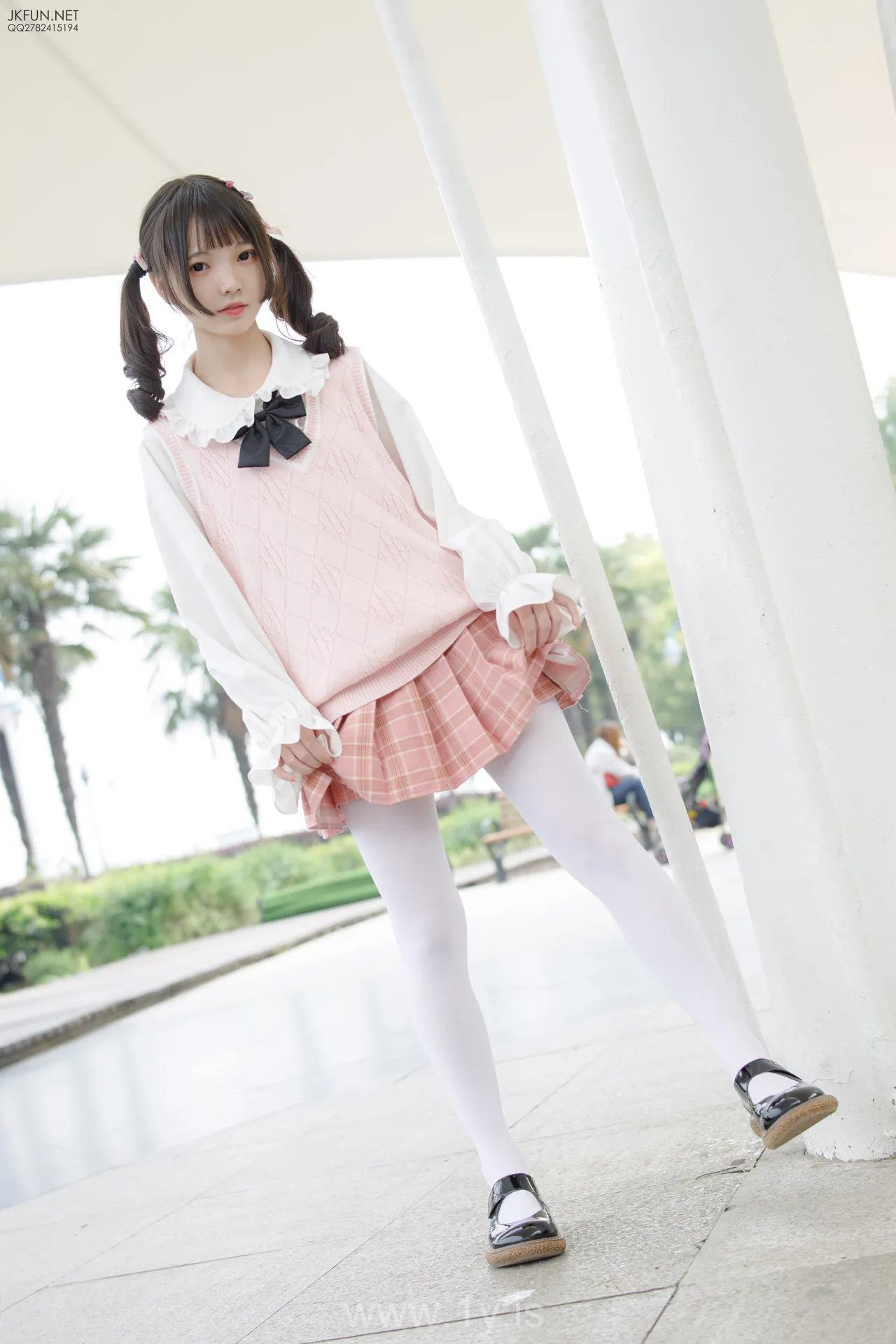 森萝财团 JKFUN-007 默陌80D白丝