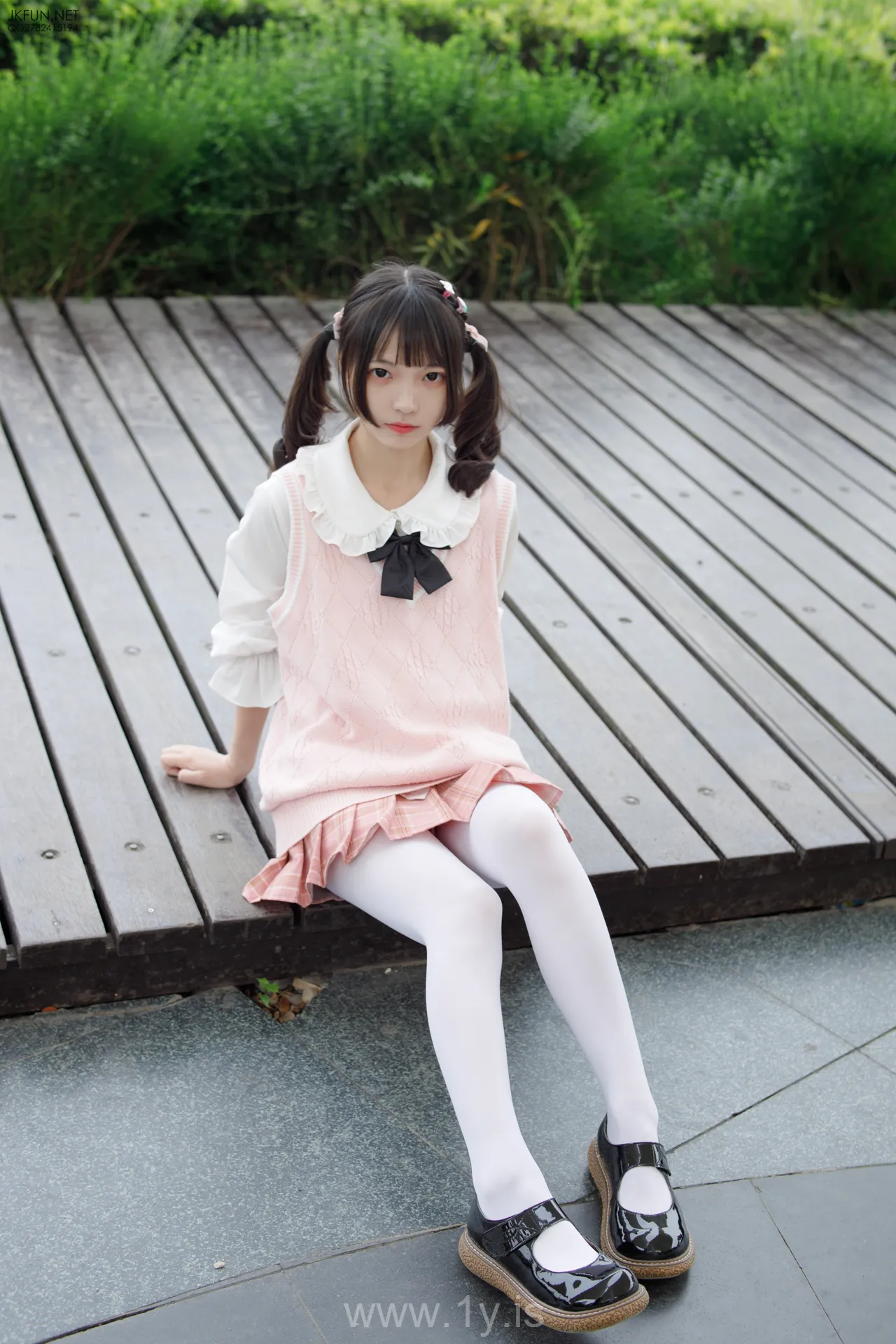 森萝财团 JKFUN-007 默陌80D白丝