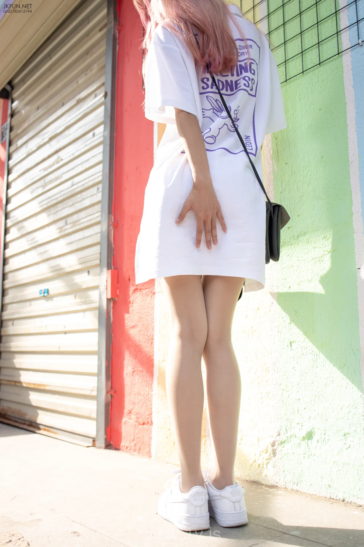 森萝财团 JKFUN-012 10D肉丝运动鞋桌下