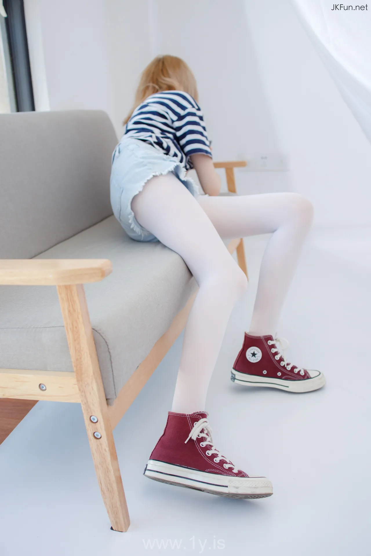 森萝财团 JKFUN-020 80D白丝 Aika