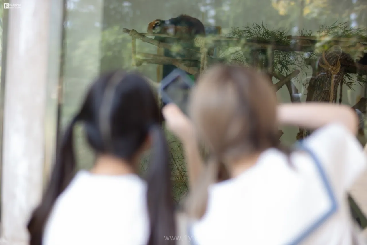 森萝财团 JKFUN-025 默陌&Aika  80D白丝过膝袜