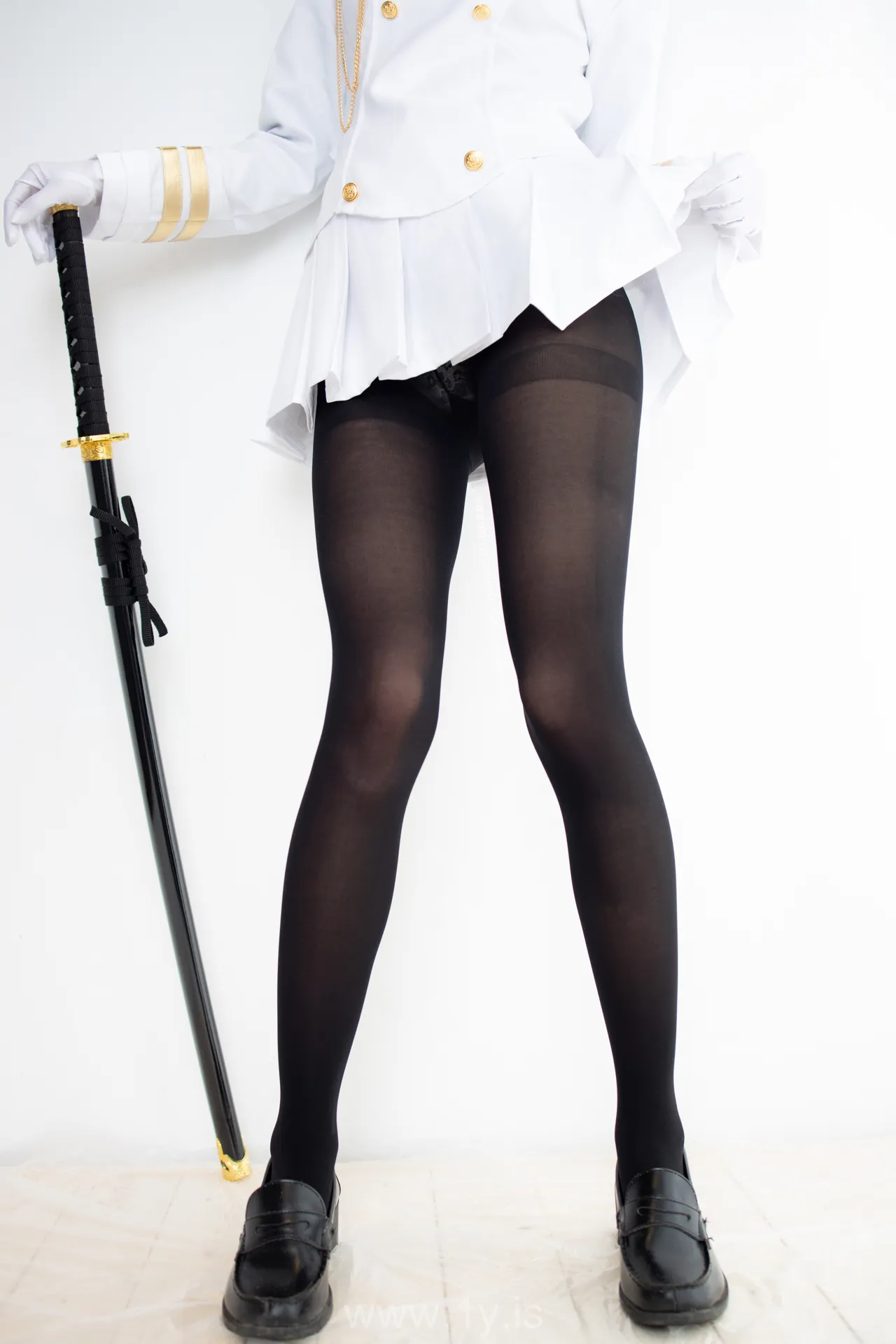 森萝财团 LOVEPLUS-005 Cosplsay碧蓝航线50D黑丝