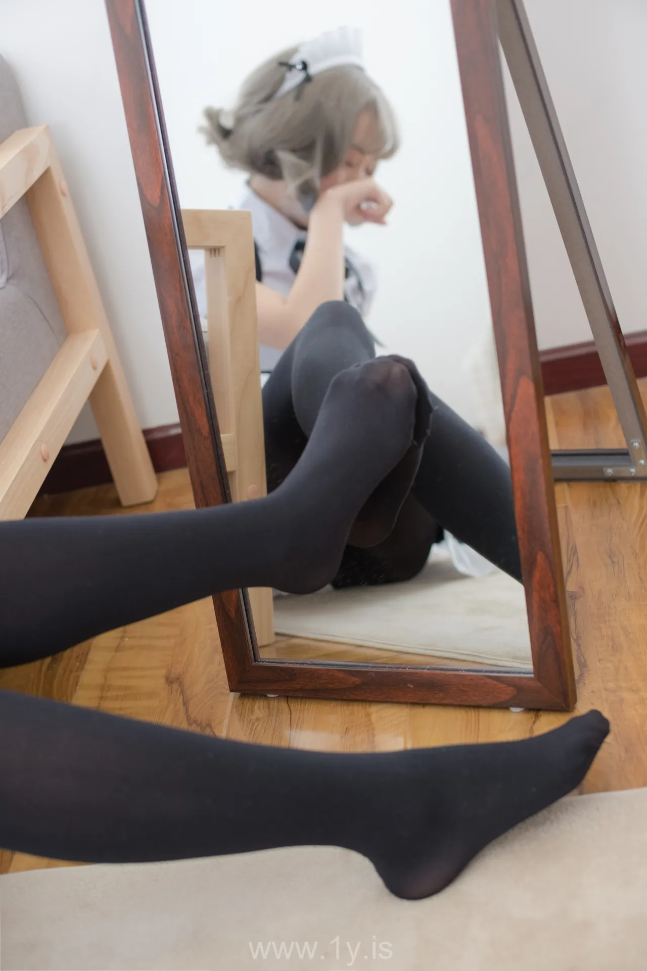 森萝财团 R15-001 黑丝女仆