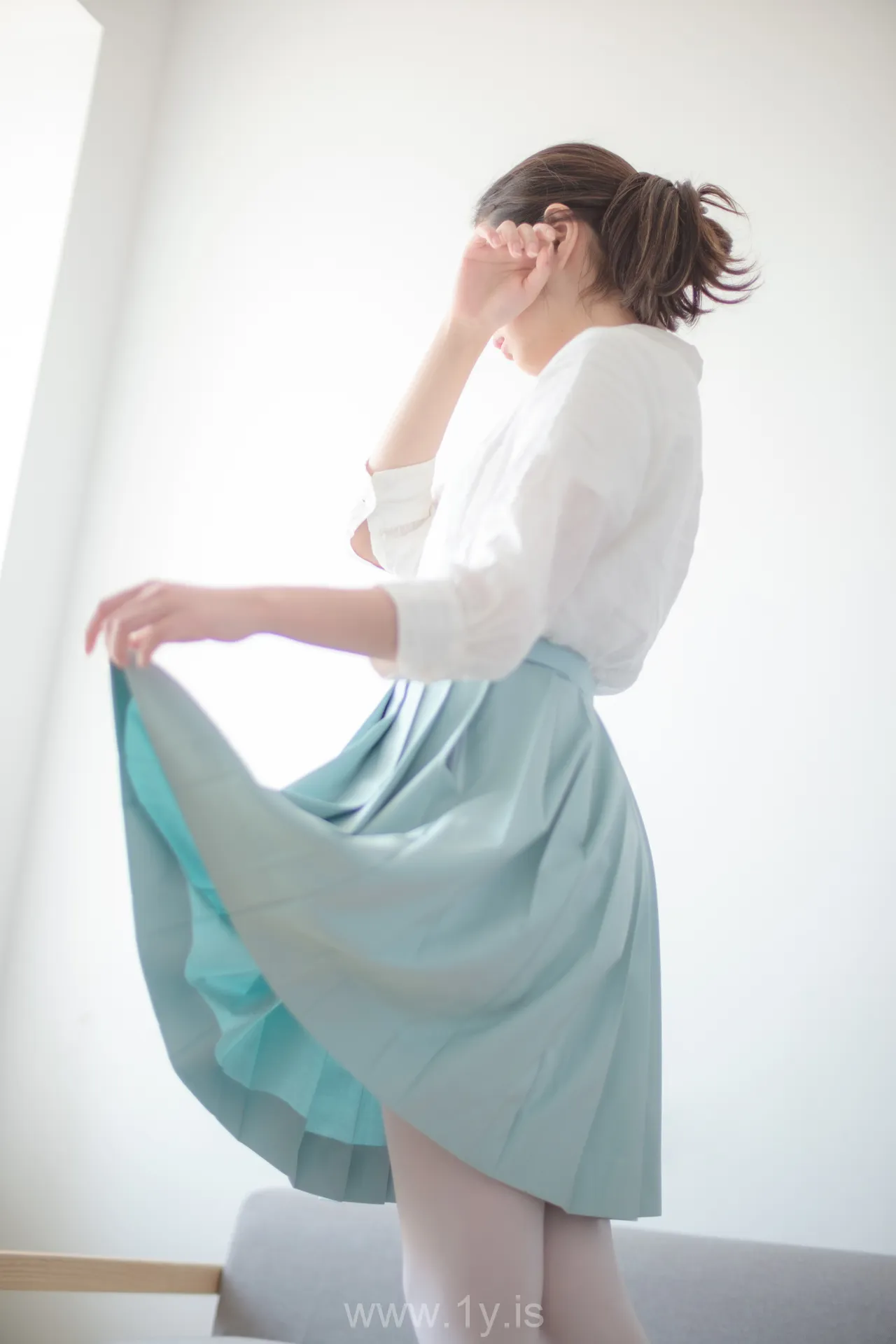 森萝财团 R15-003 水嫩白丝