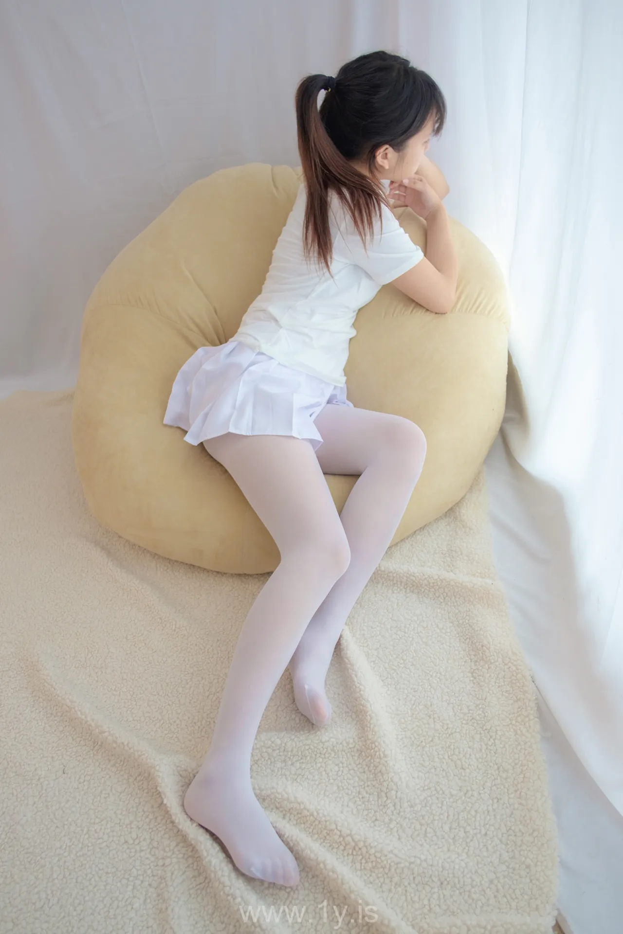 森萝财团 R15-006 水嫩嫩的白丝美足