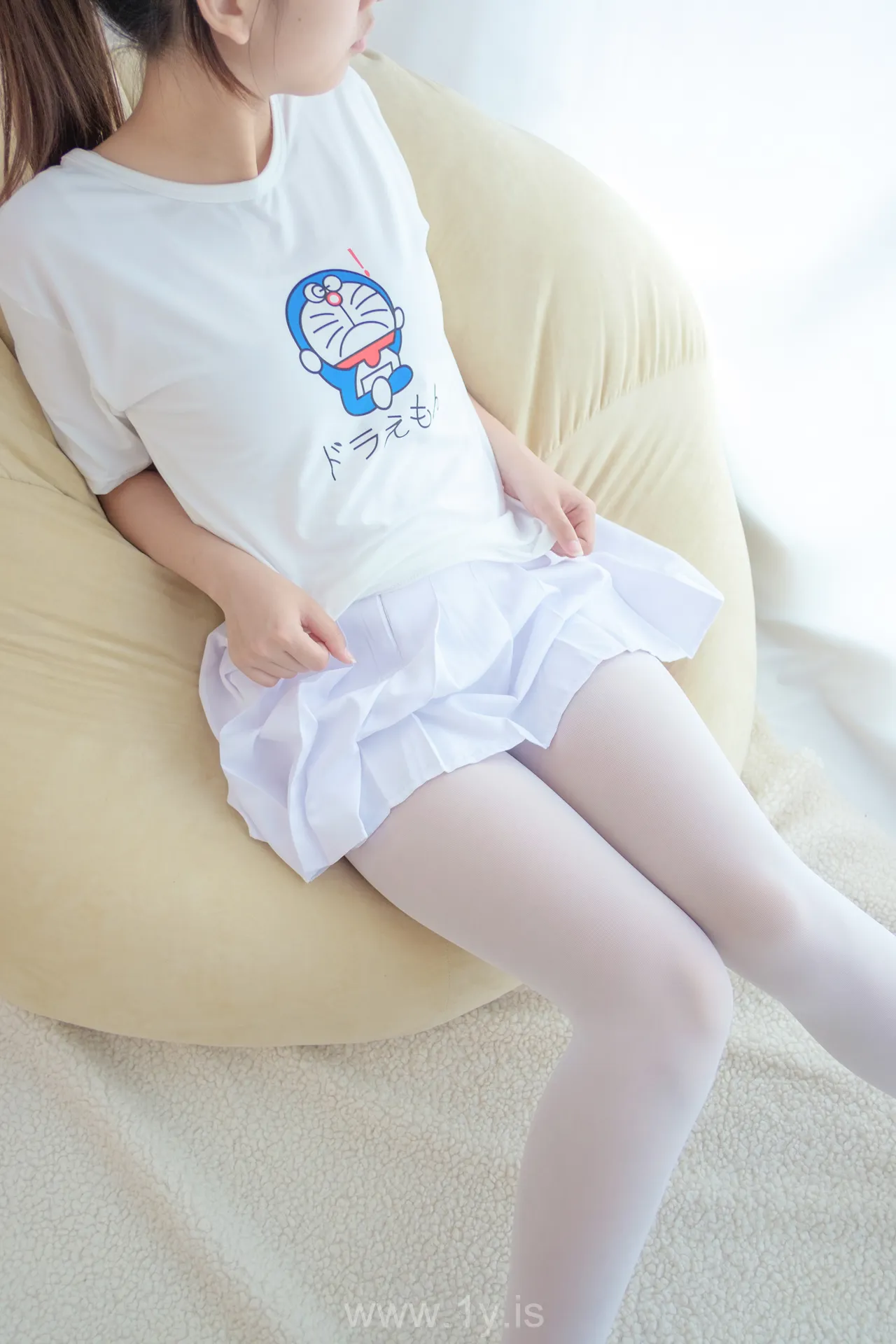 森萝财团 R15-006 水嫩嫩的白丝美足