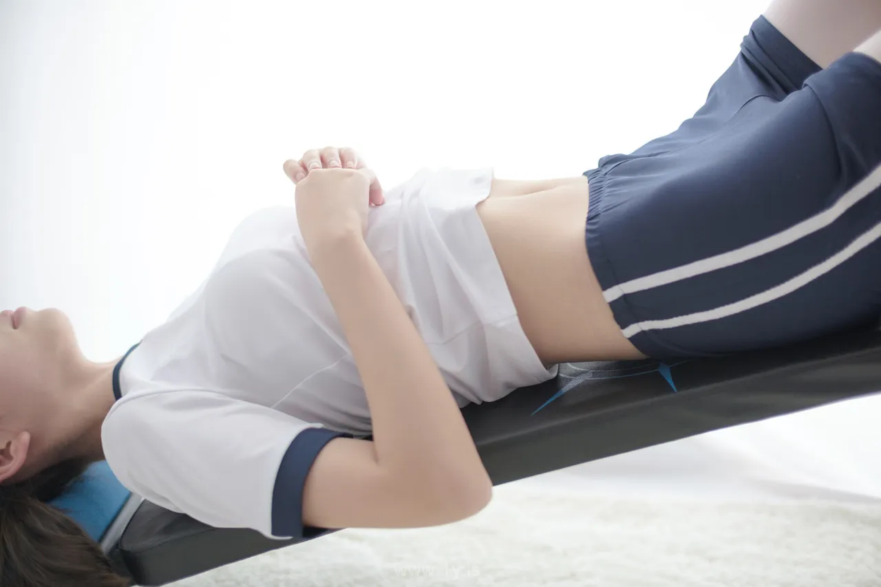 森萝财团 R15-013 白丝运动少女