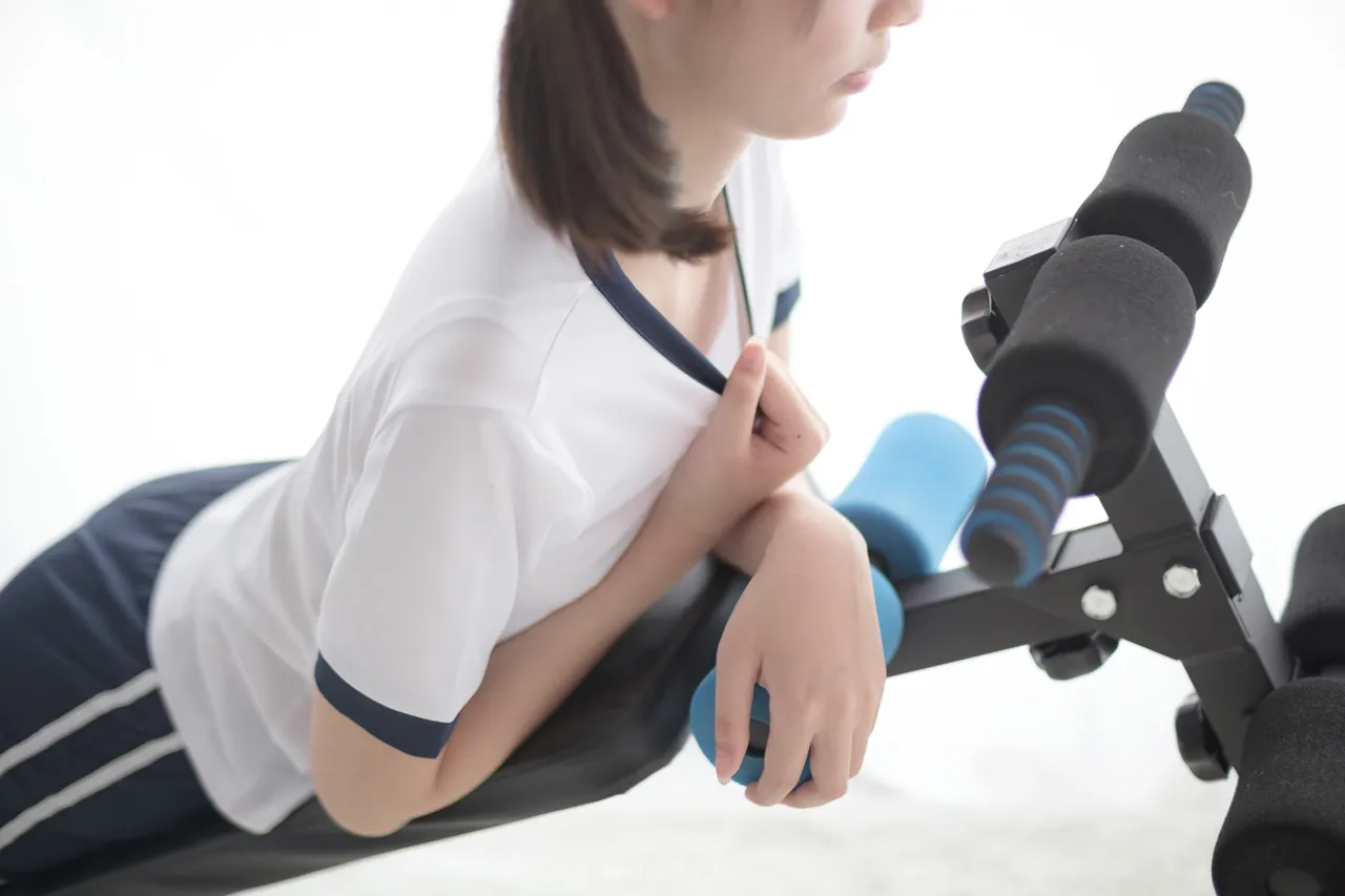 森萝财团 R15-013 白丝运动少女