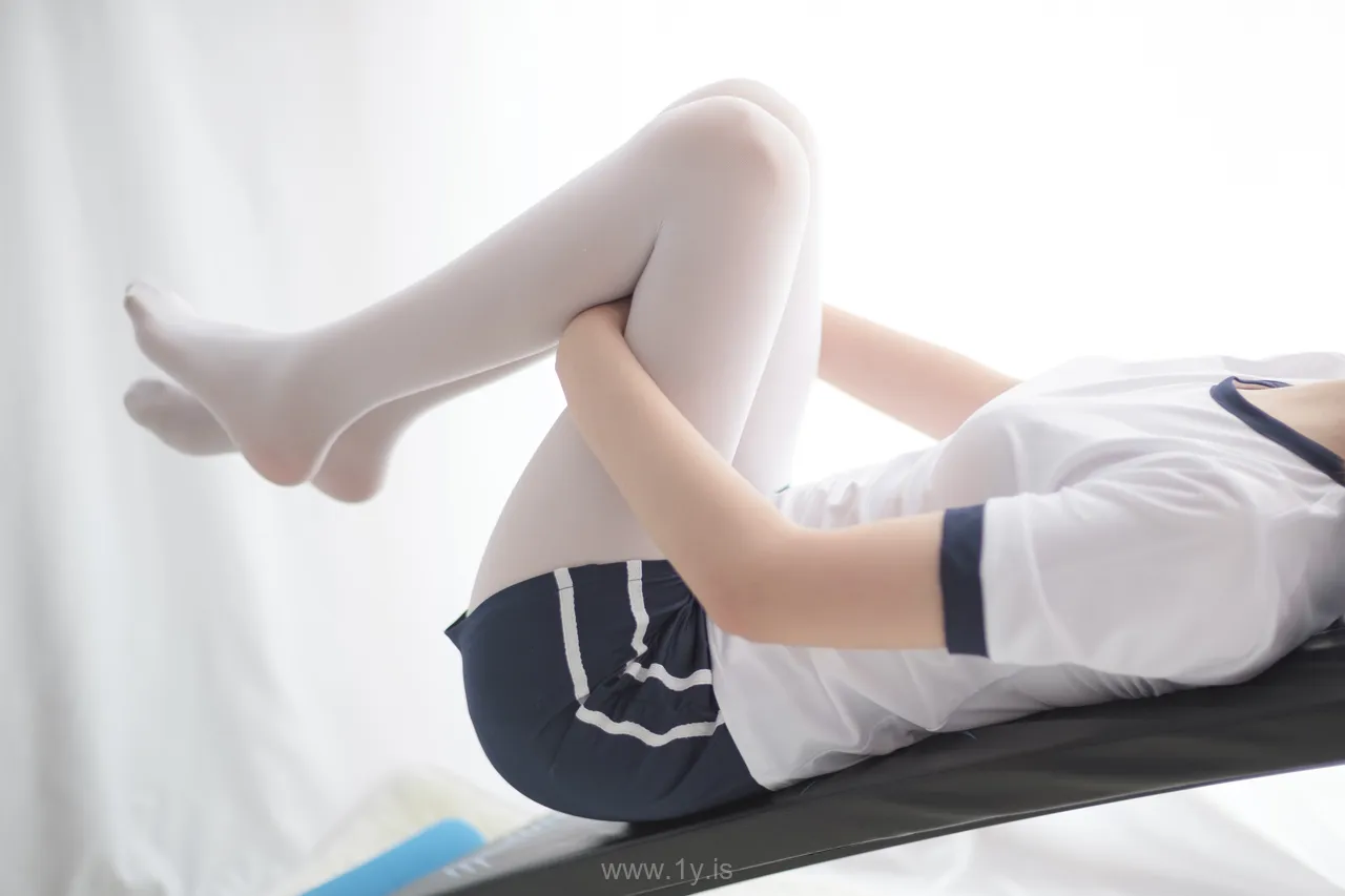 森萝财团 R15-013 白丝运动少女