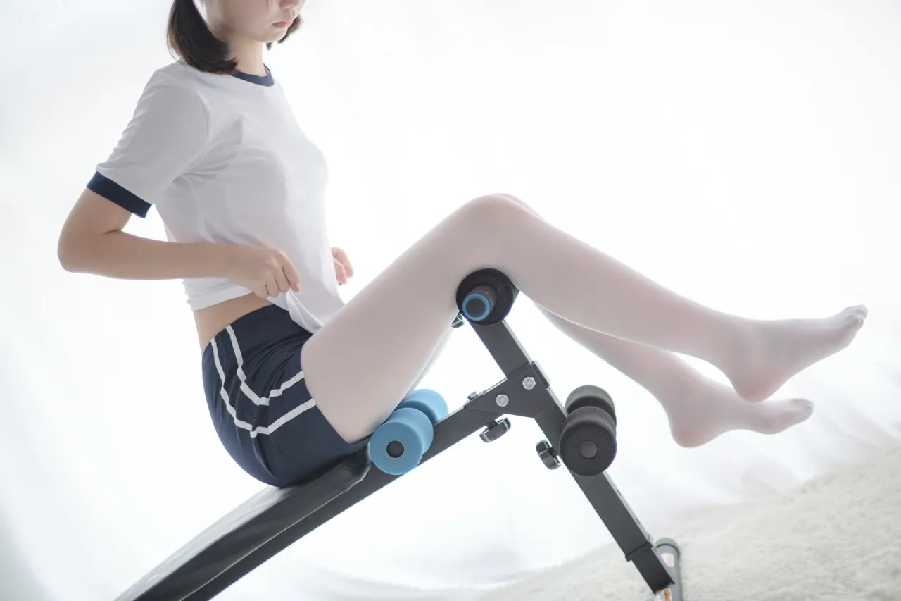 森萝财团 R15-013 白丝运动少女