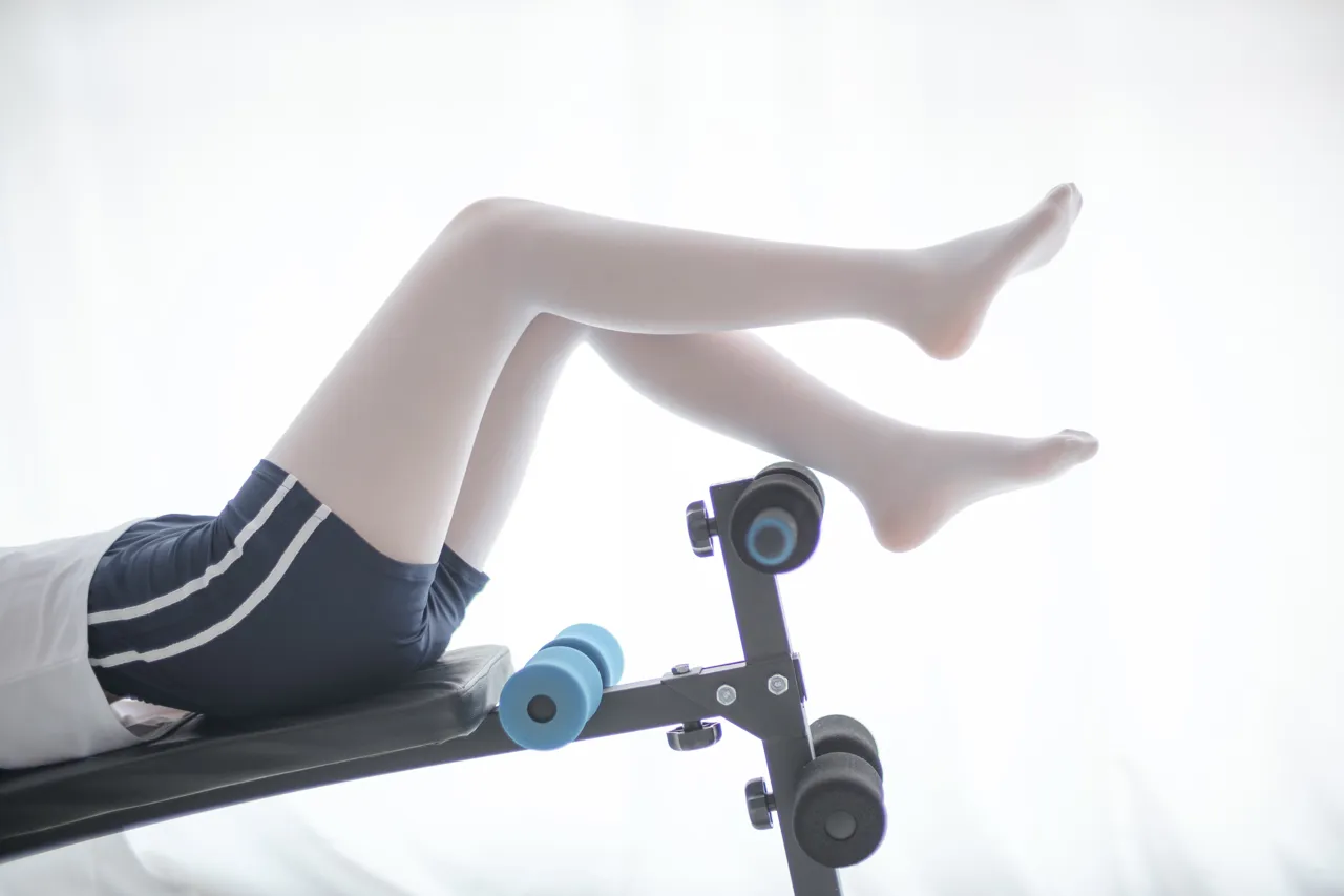 森萝财团 R15-013 白丝运动少女