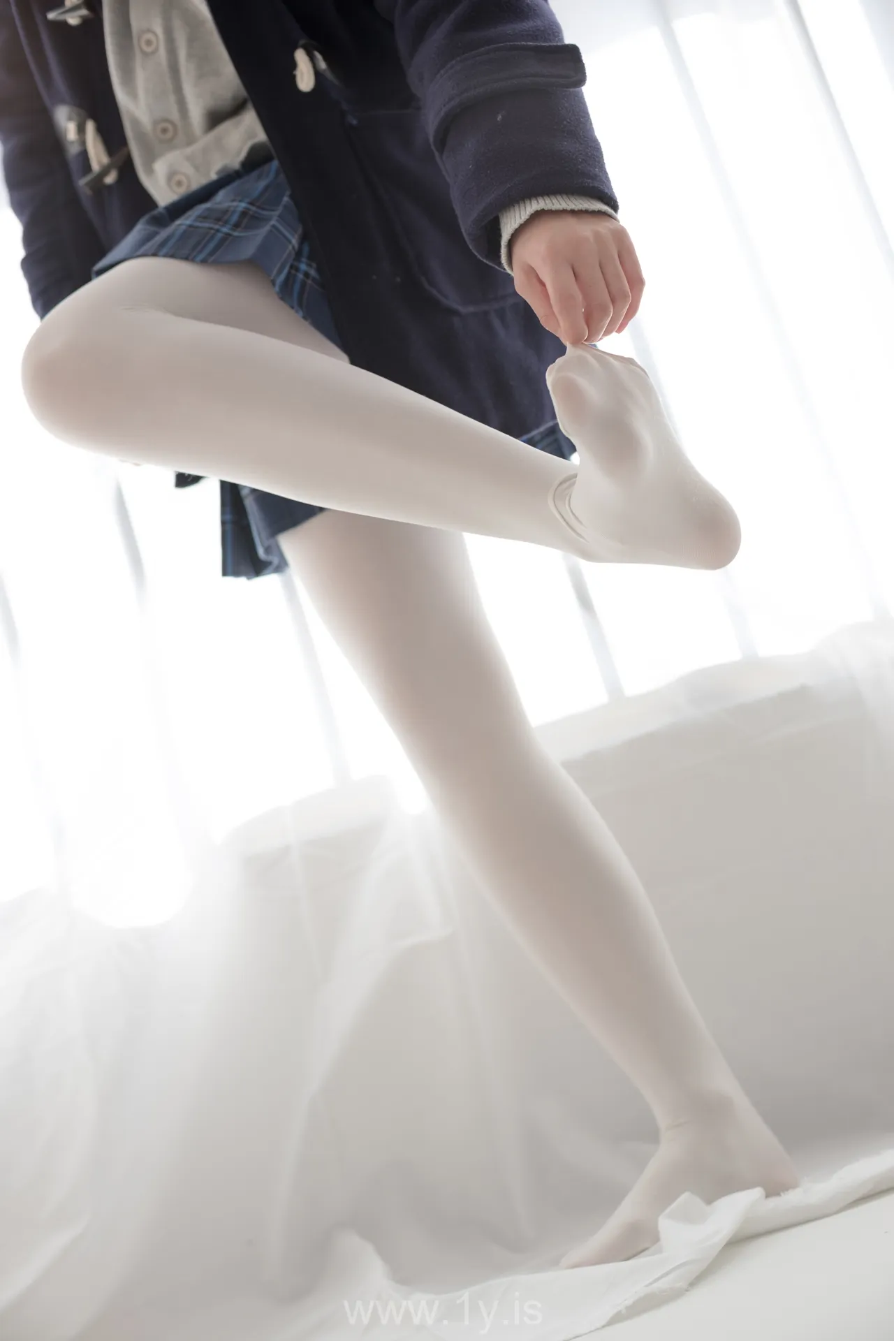 森萝财团 R15-047 心中的白丝