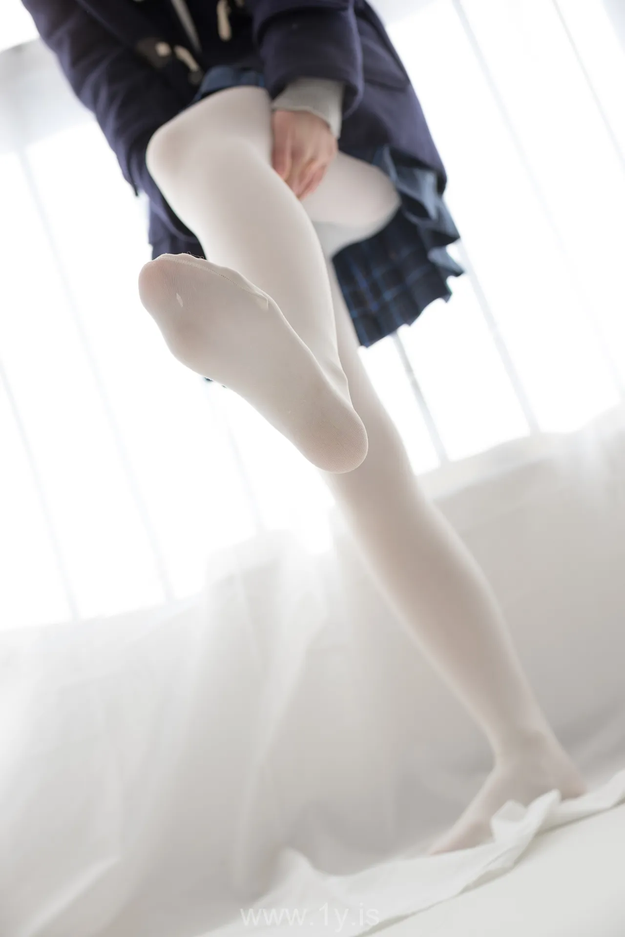 森萝财团 R15-047 心中的白丝