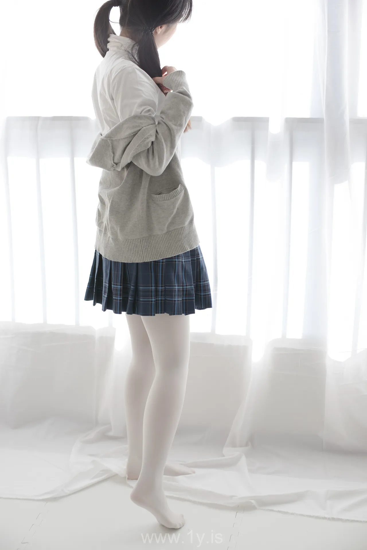 森萝财团 R15-047 心中的白丝