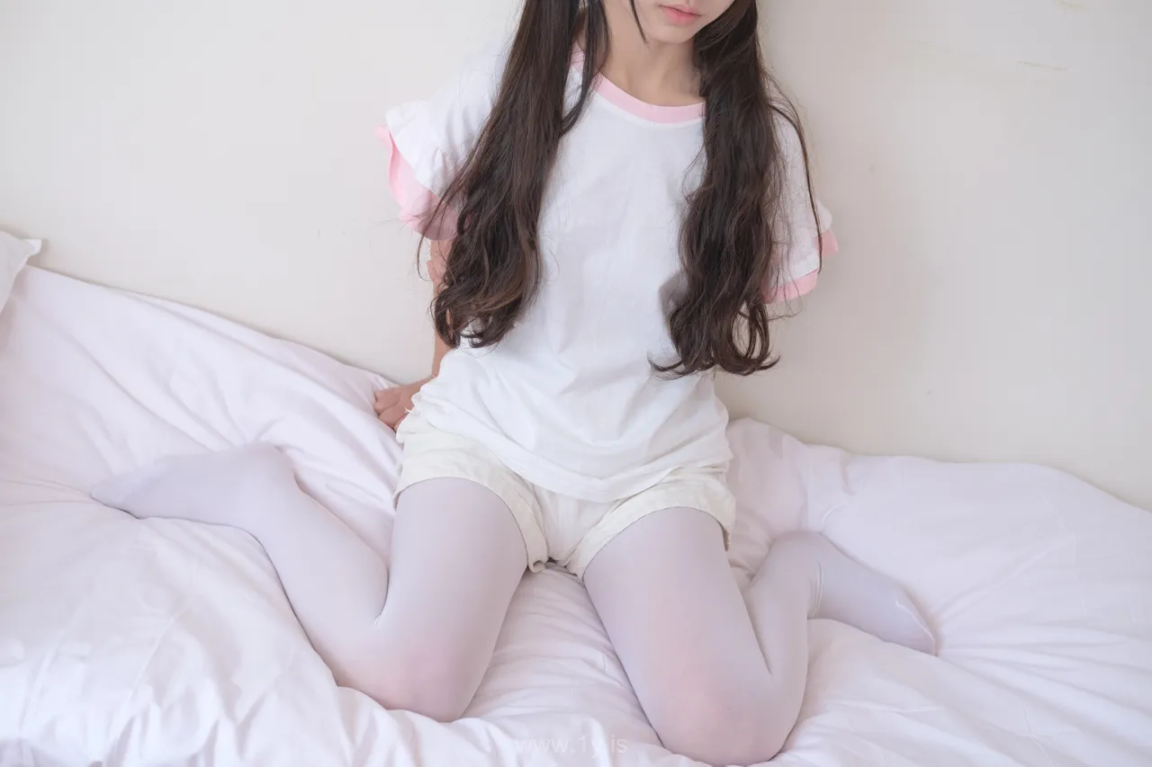 森萝财团 X-020 白棉袜萝莉