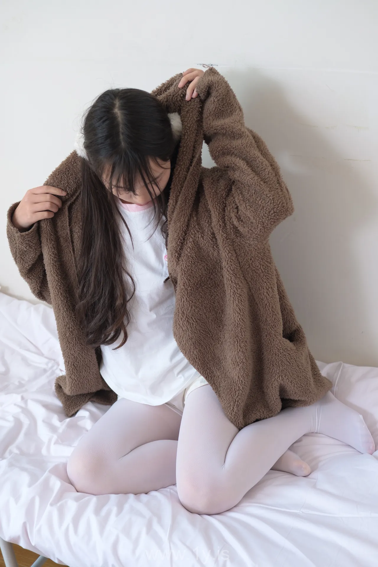 森萝财团 X-020 白棉袜萝莉