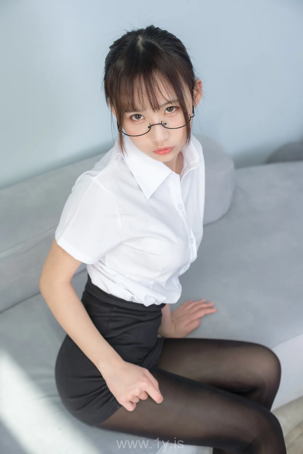 森萝财团 X-023 OL黑丝