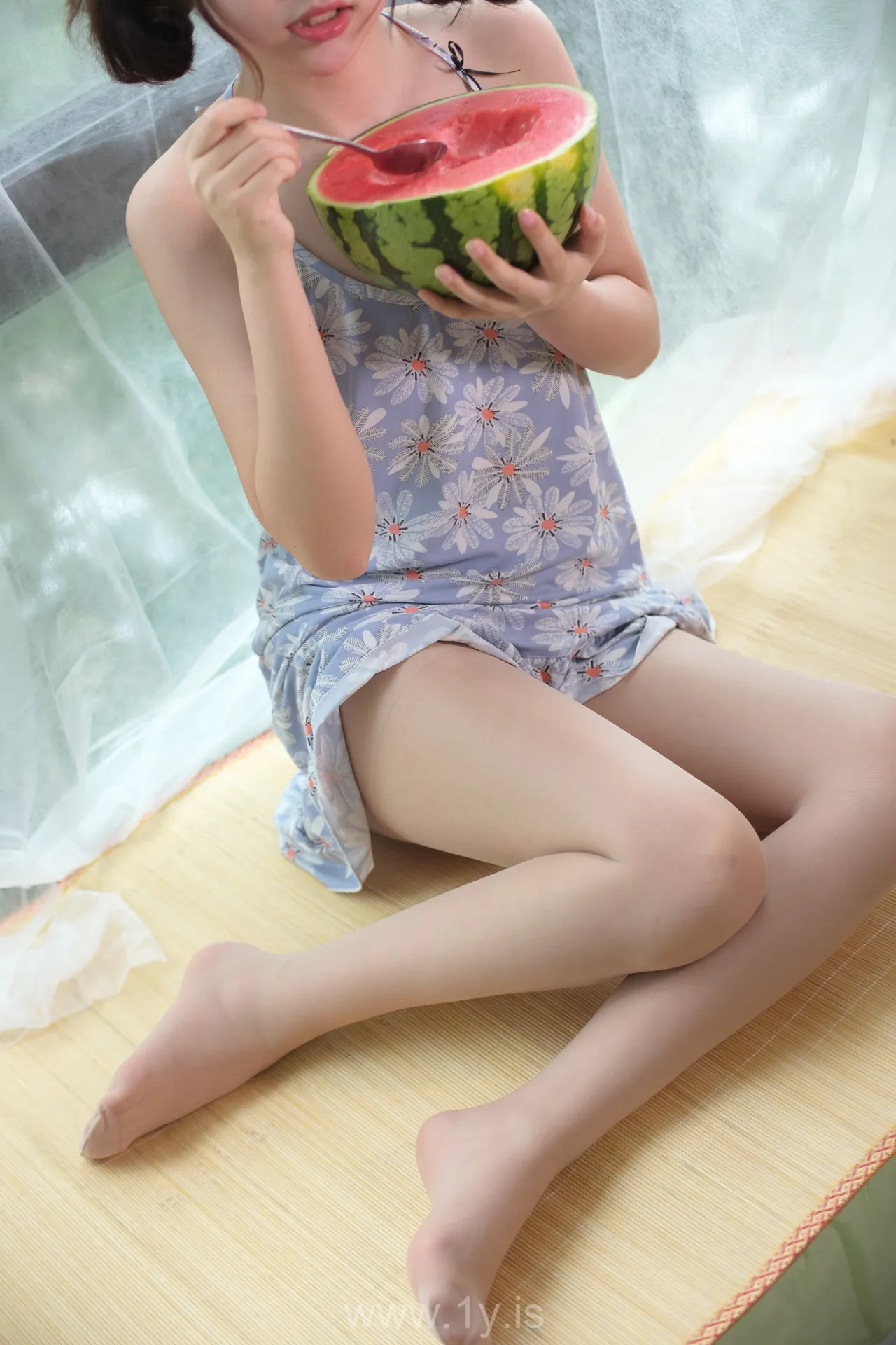 森萝财团 X-028 肉丝少女 清凉一夏