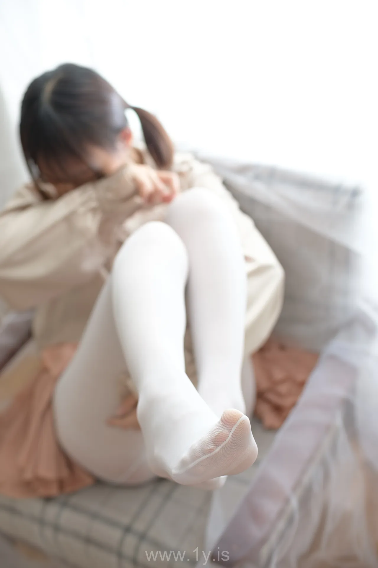 森萝财团 X-029 萝莉白丝