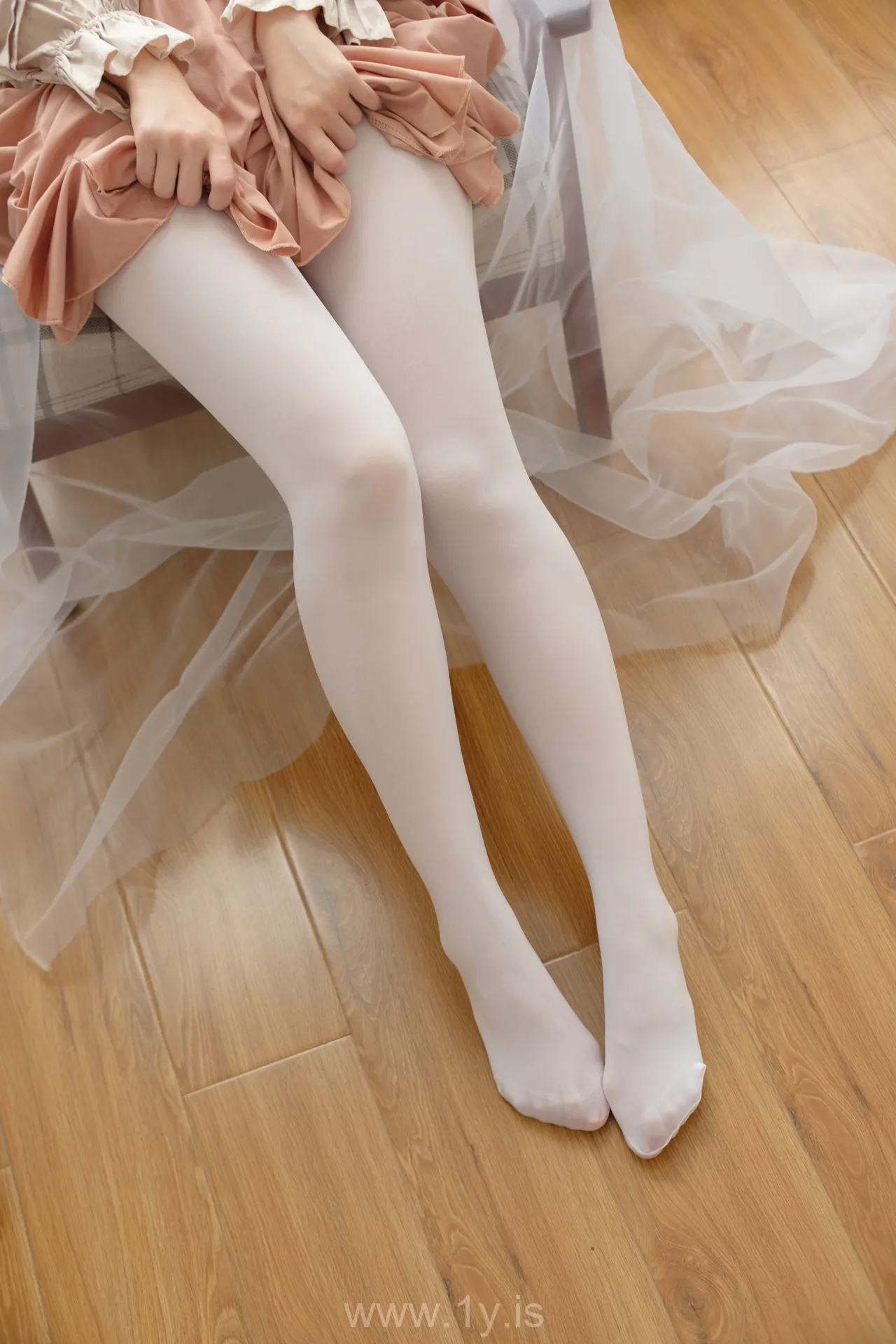 森萝财团 X-029 萝莉白丝