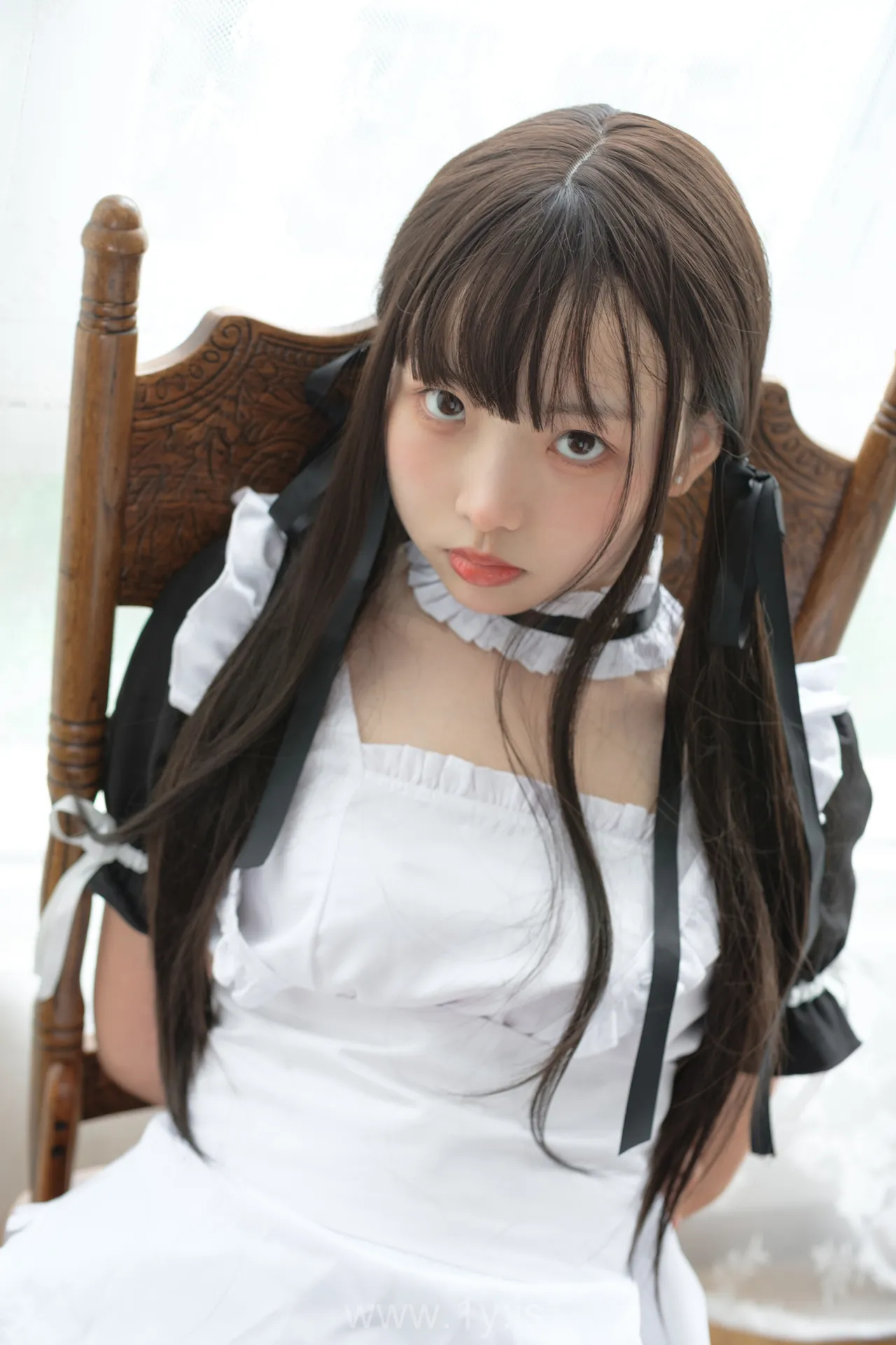 森萝财团 X-030 黑丝女仆
