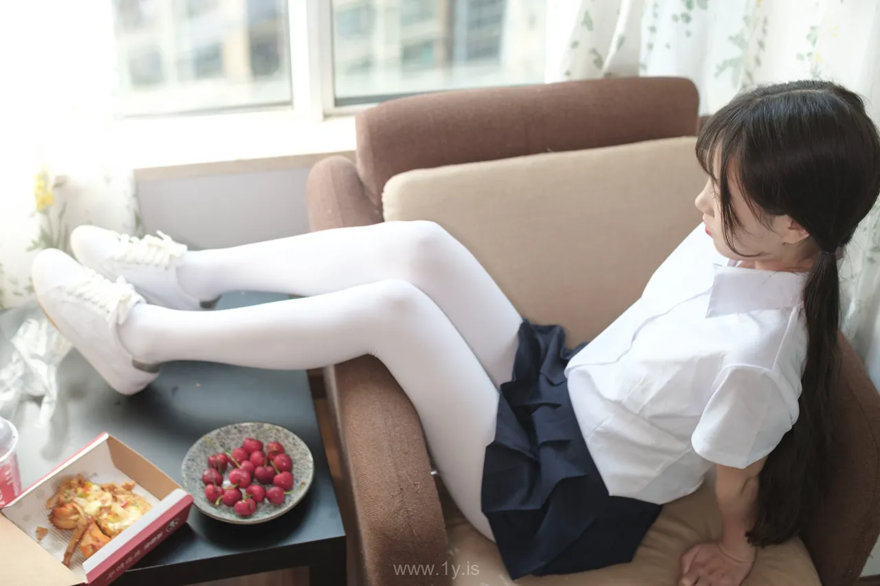 森萝财团 X-034 JK白丝清纯小妹