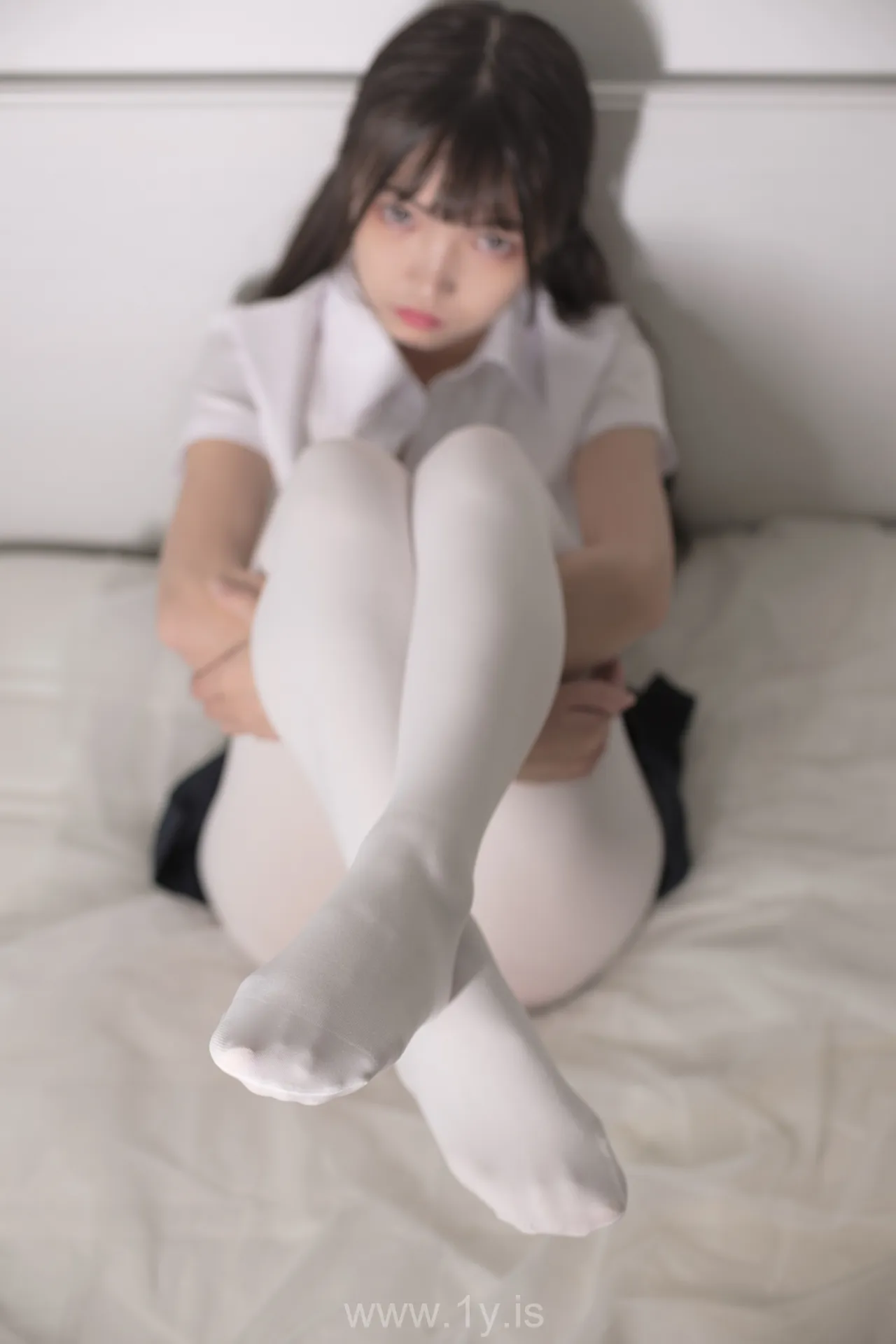 森萝财团 X-034 JK白丝清纯小妹