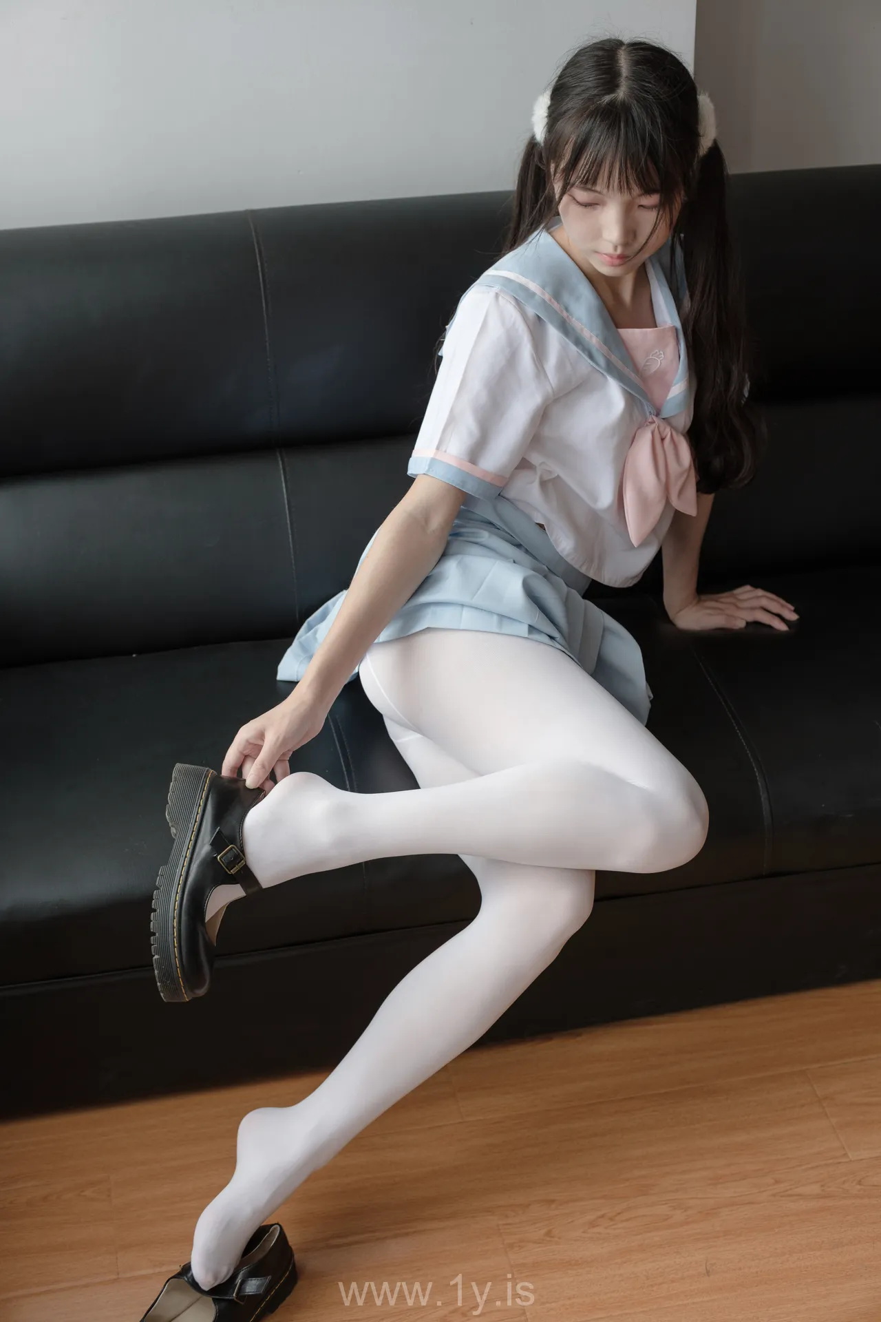 森萝财团 X-037 JK水手服