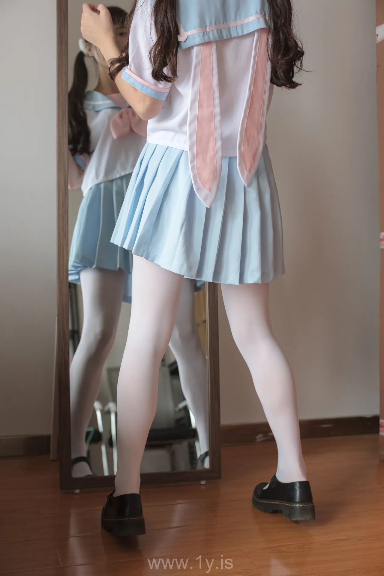 森萝财团 X-037 JK水手服