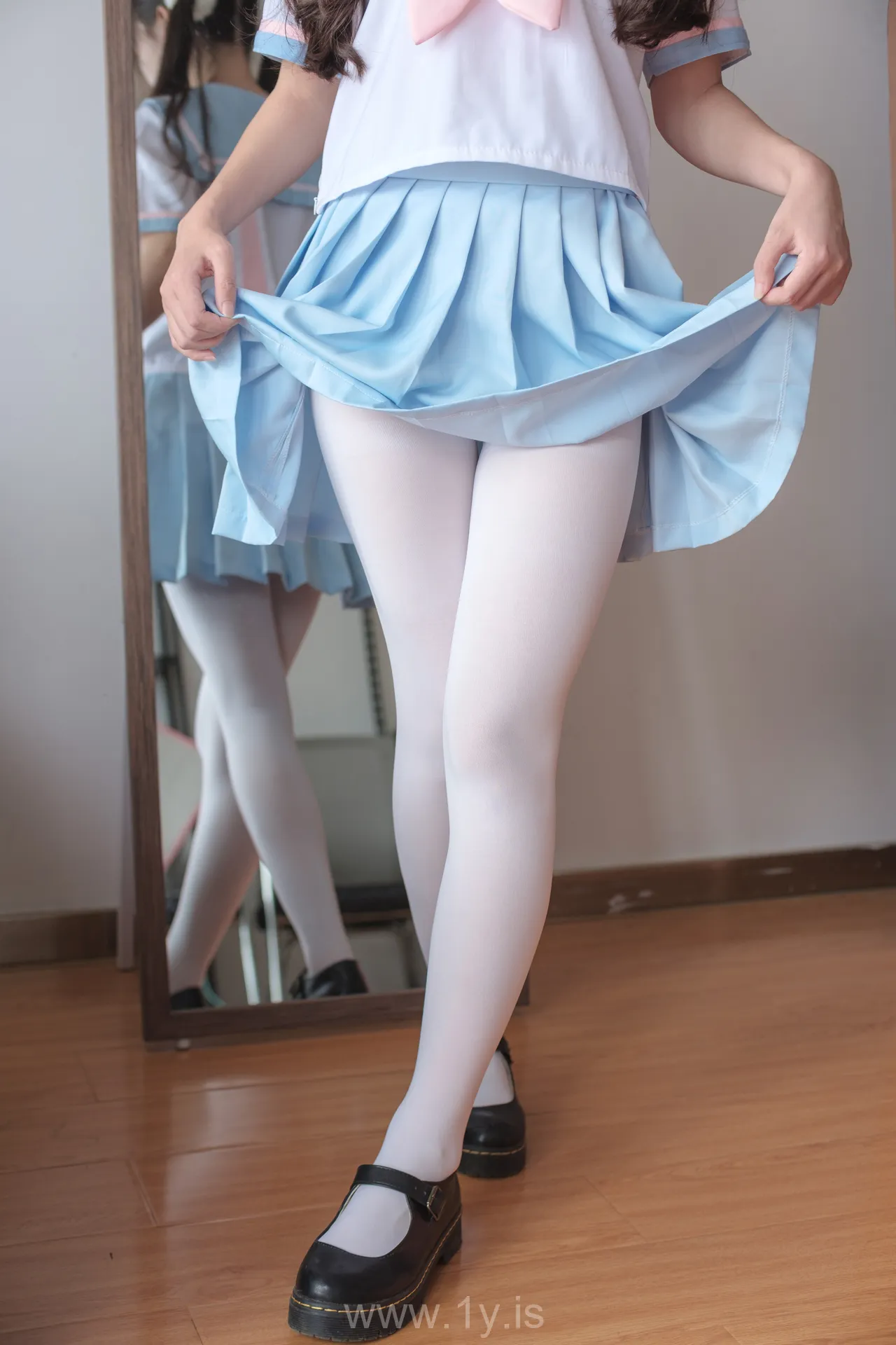 森萝财团 X-037 JK水手服