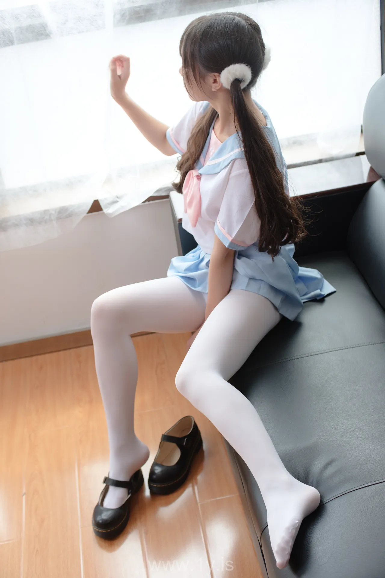 森萝财团 X-037 JK水手服