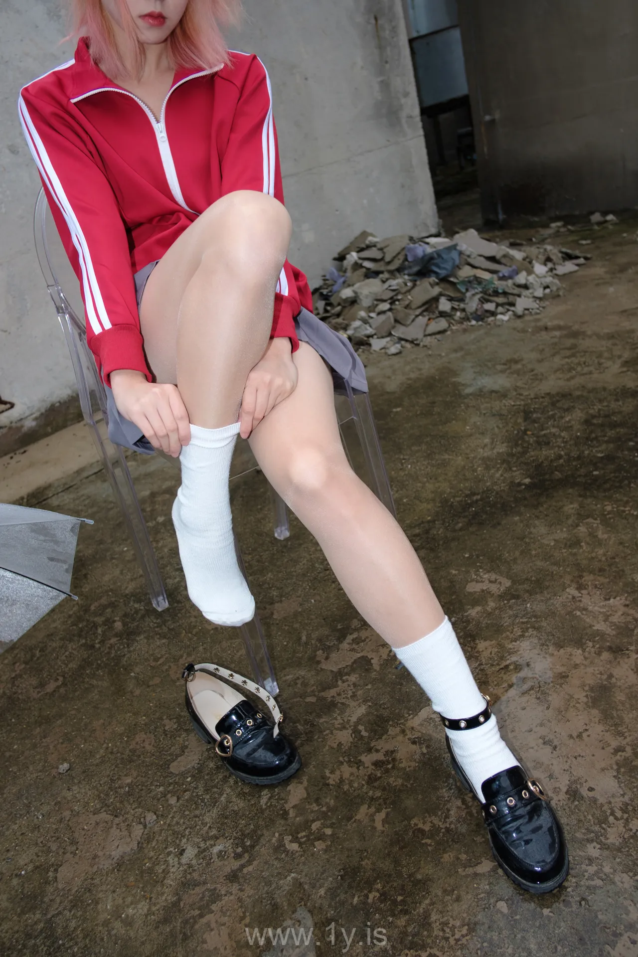 森萝财团 X-044 红衣少女浴缸玩肉丝