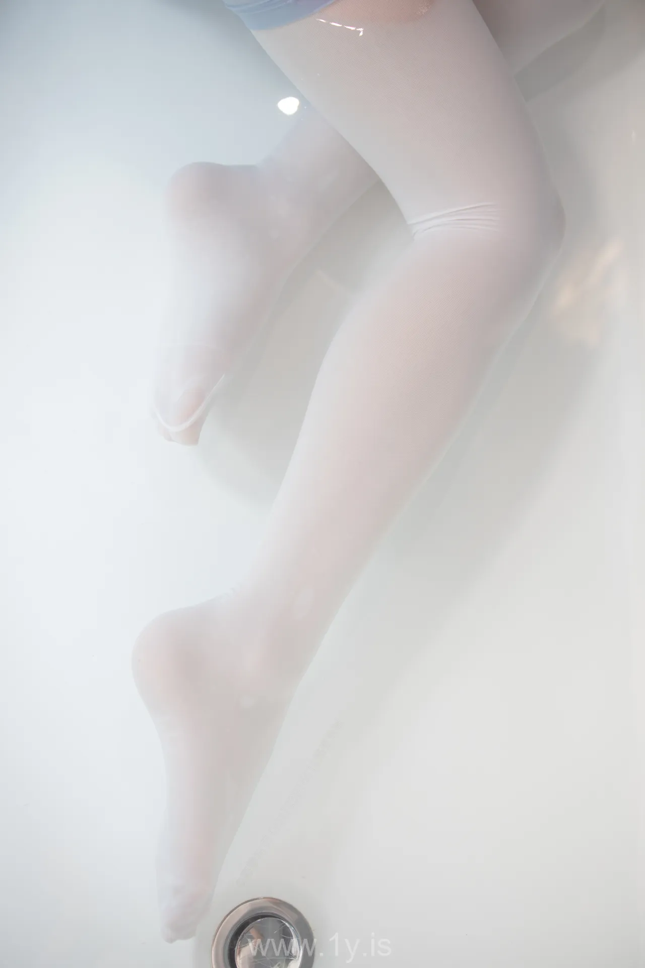 森萝财团 X-049 湿身120D白丝无内