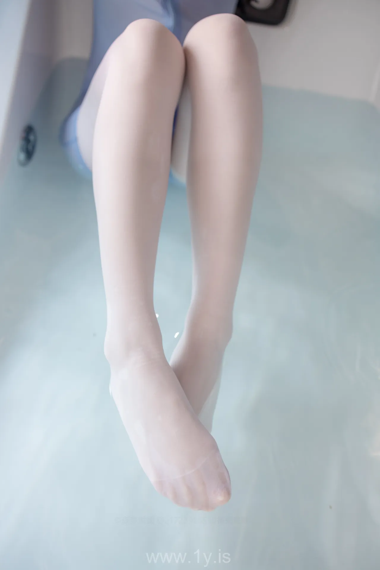 森萝财团 X-049 湿身120D白丝无内