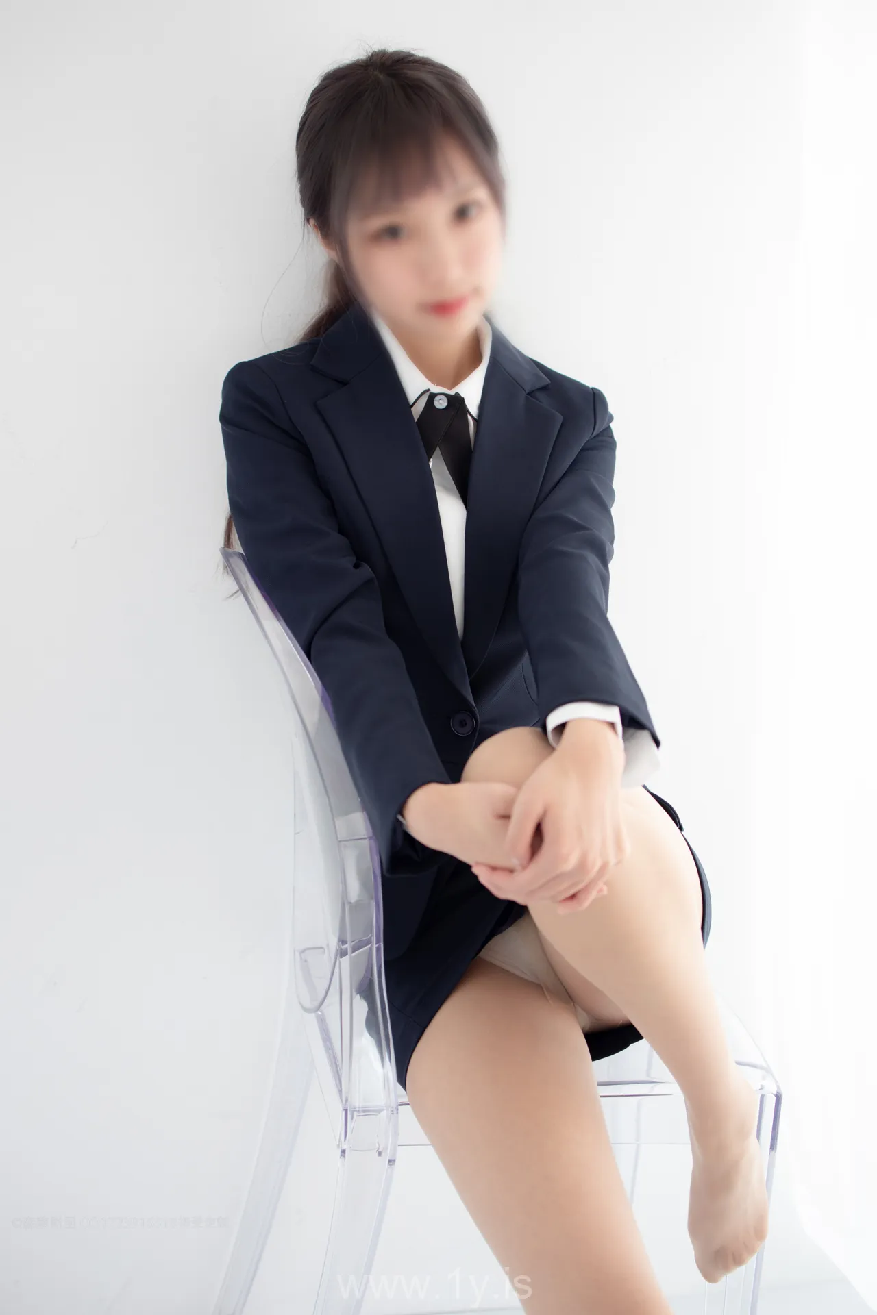 森萝财团 X-050 20D肉丝空姐制服