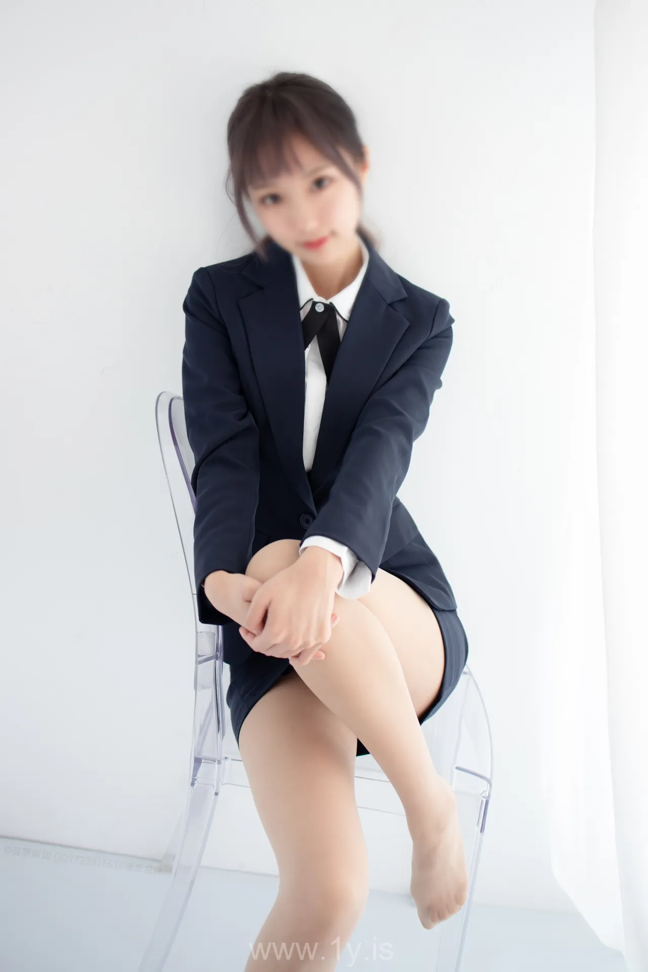 森萝财团 X-050 20D肉丝空姐制服
