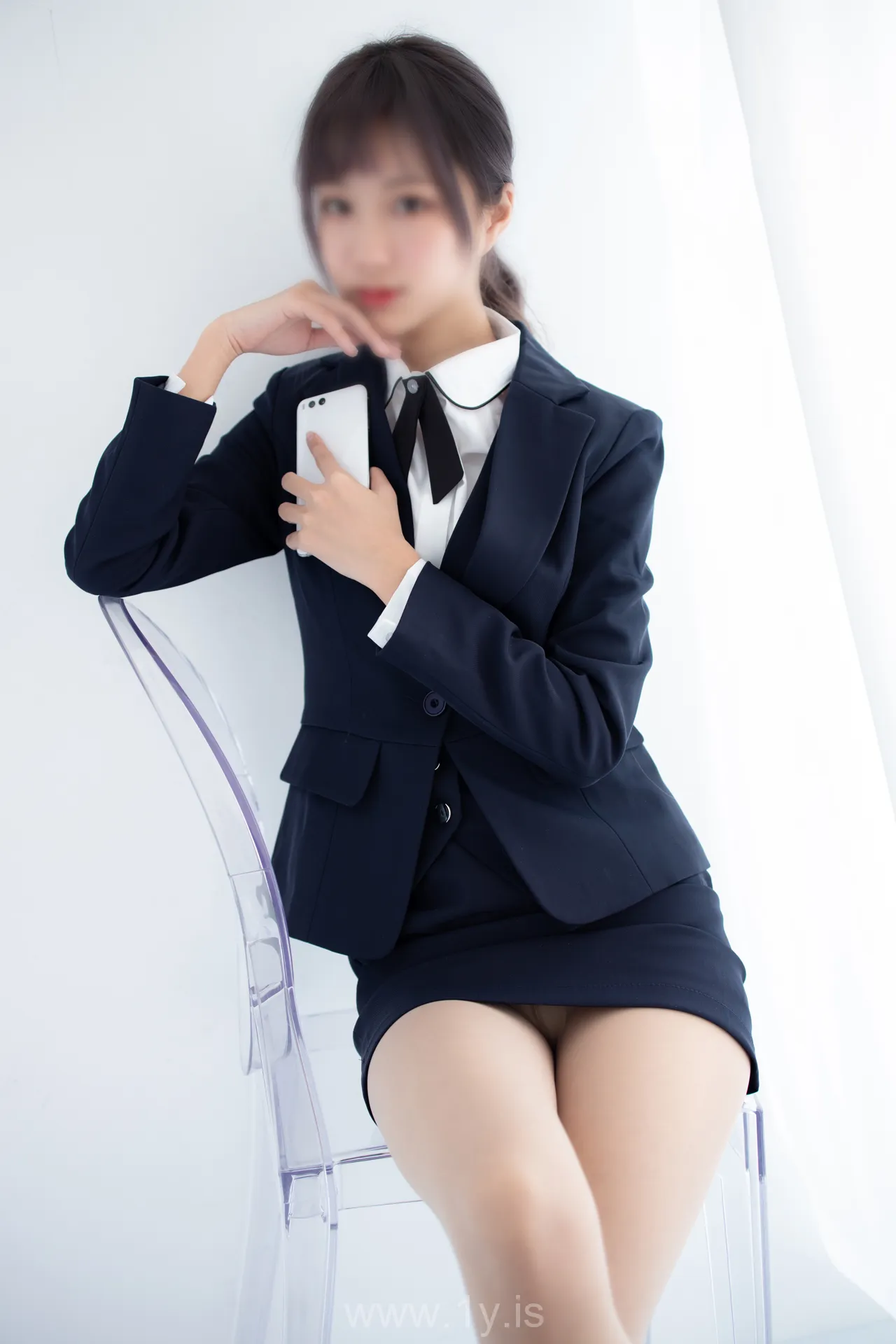 森萝财团 X-050 20D肉丝空姐制服
