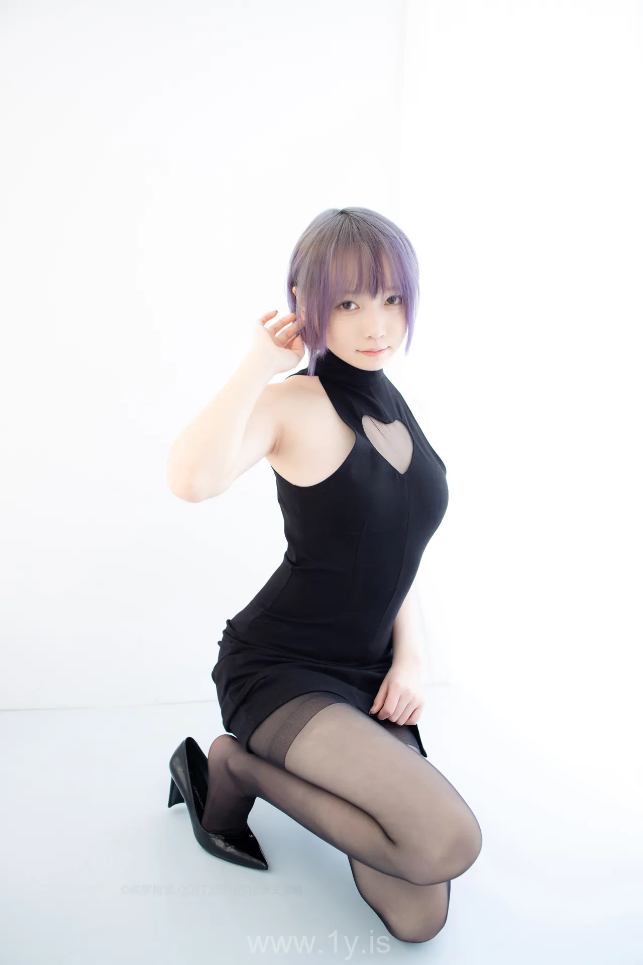 森萝财团 X-051 20D黑丝踩物