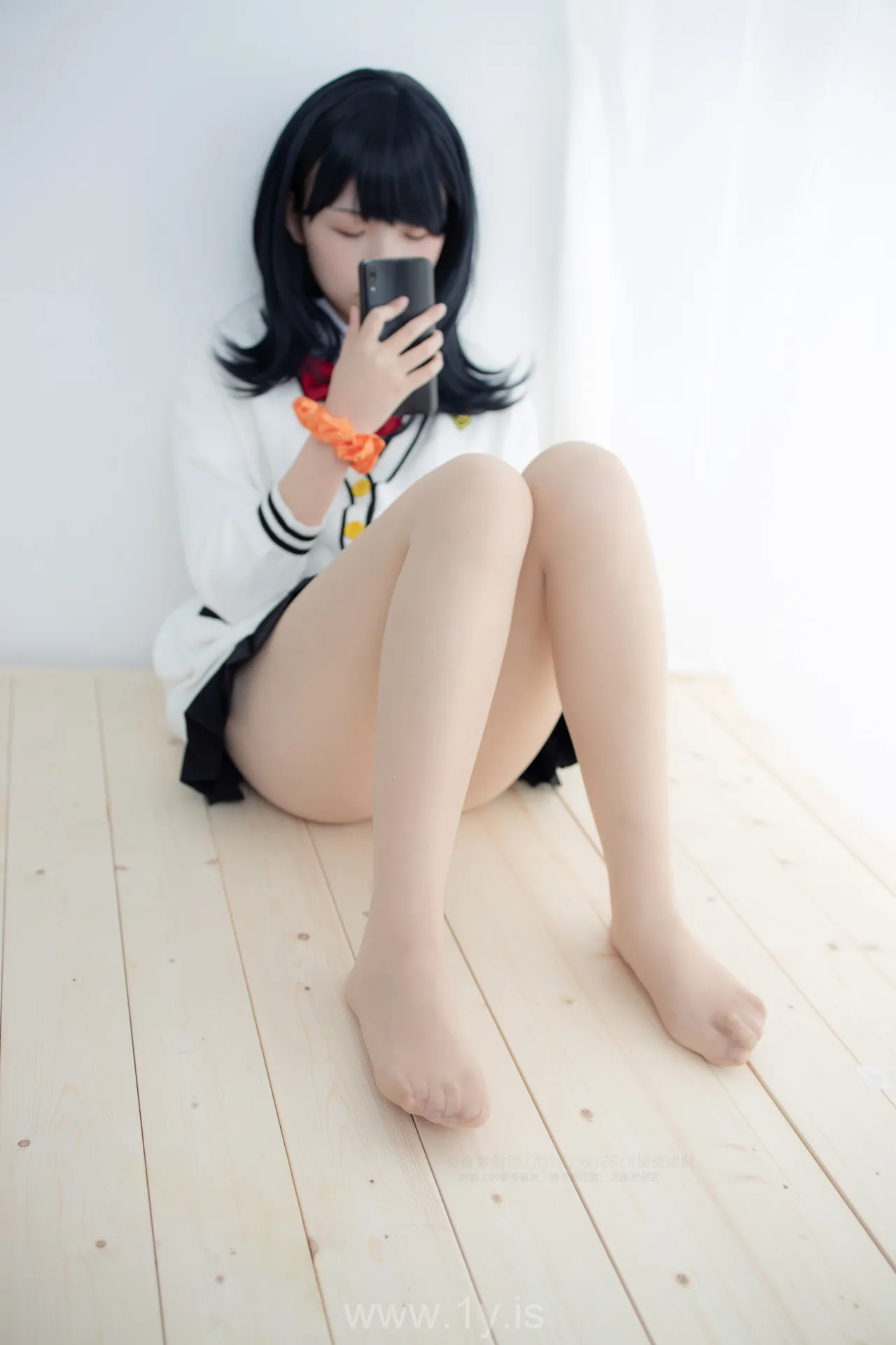 森萝财团 X-055 20D肉丝短棉袜踩物