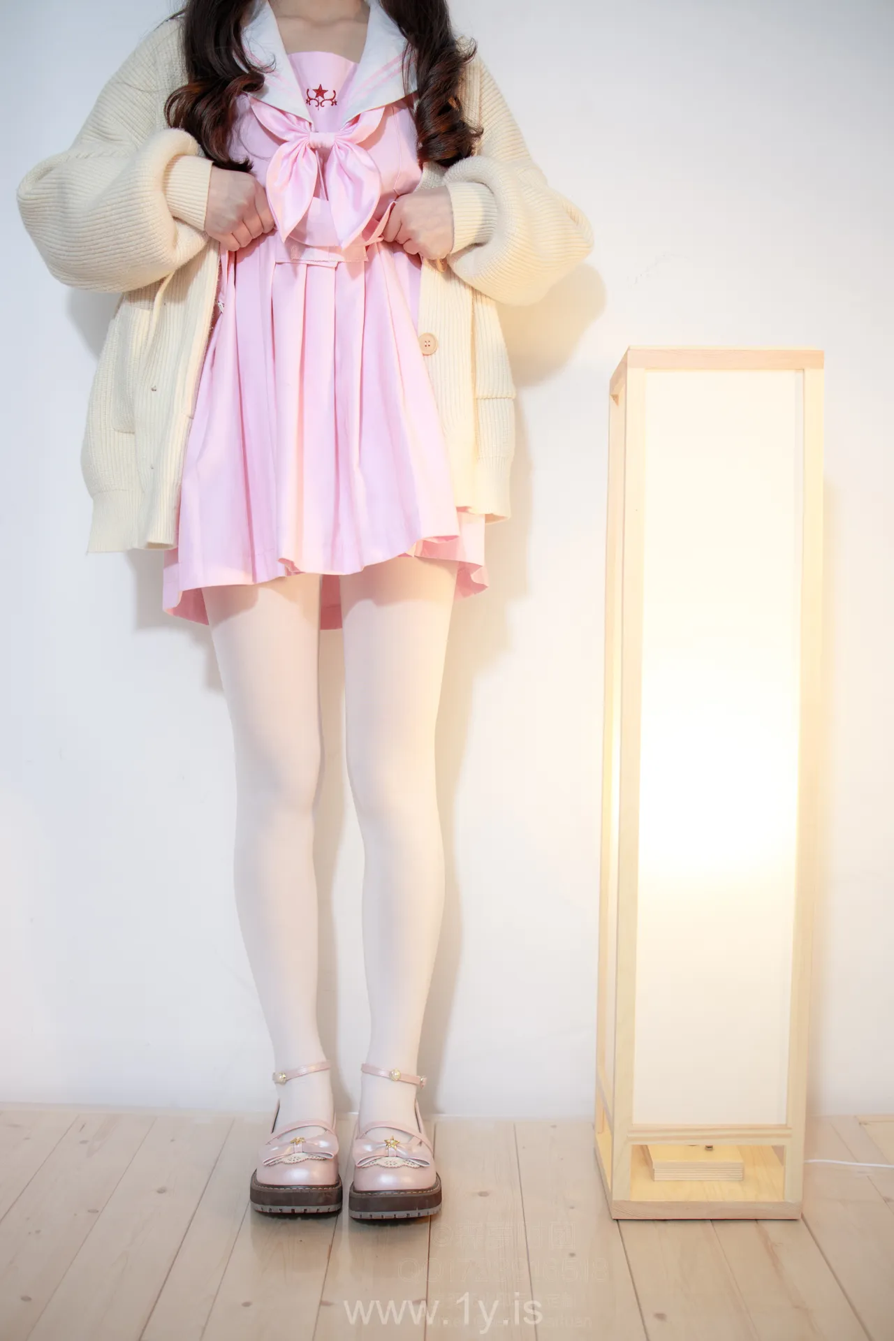 森萝财团 X-059 萝莉白丝80D