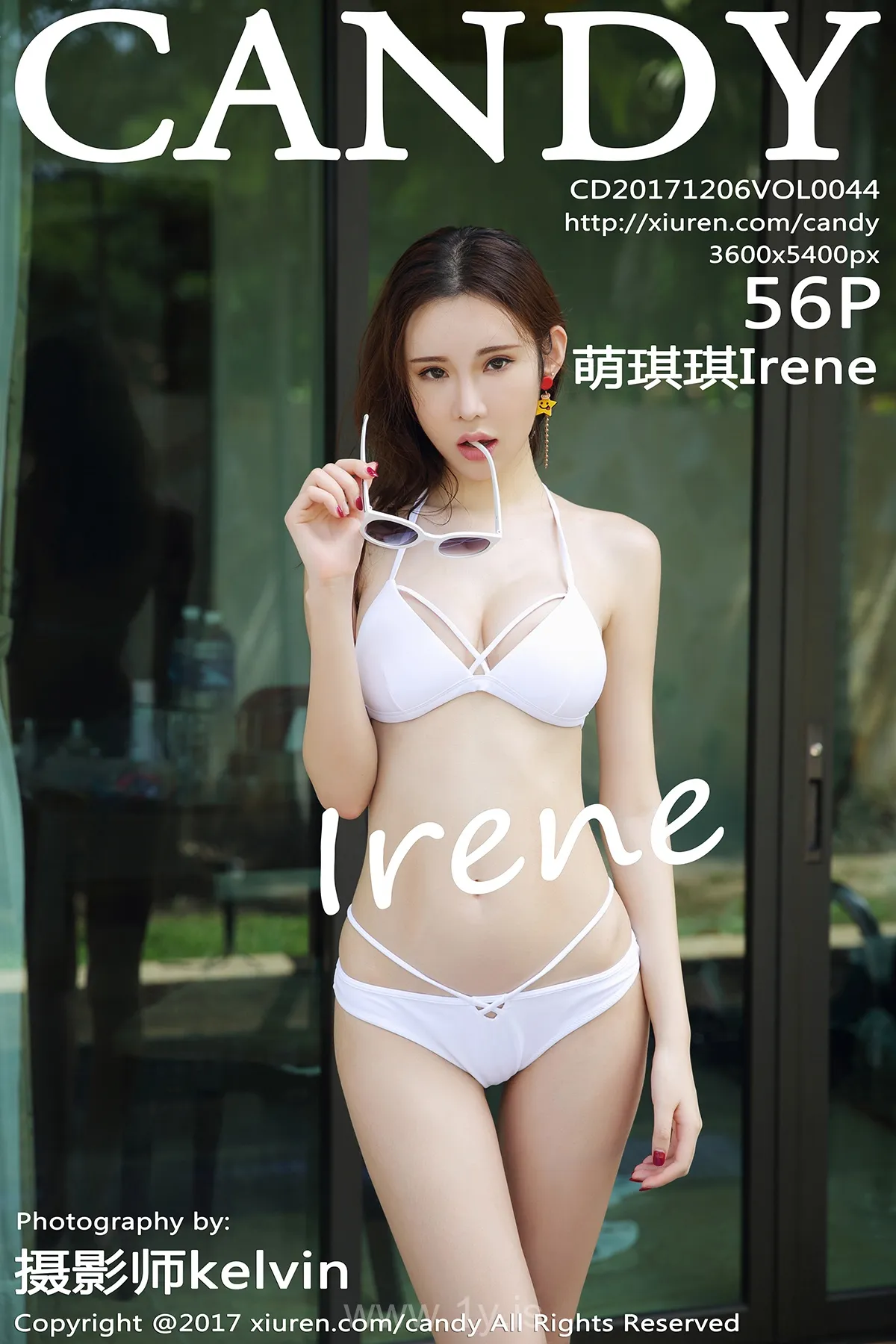 糖果画报 Vol.044萌琪琪Irene